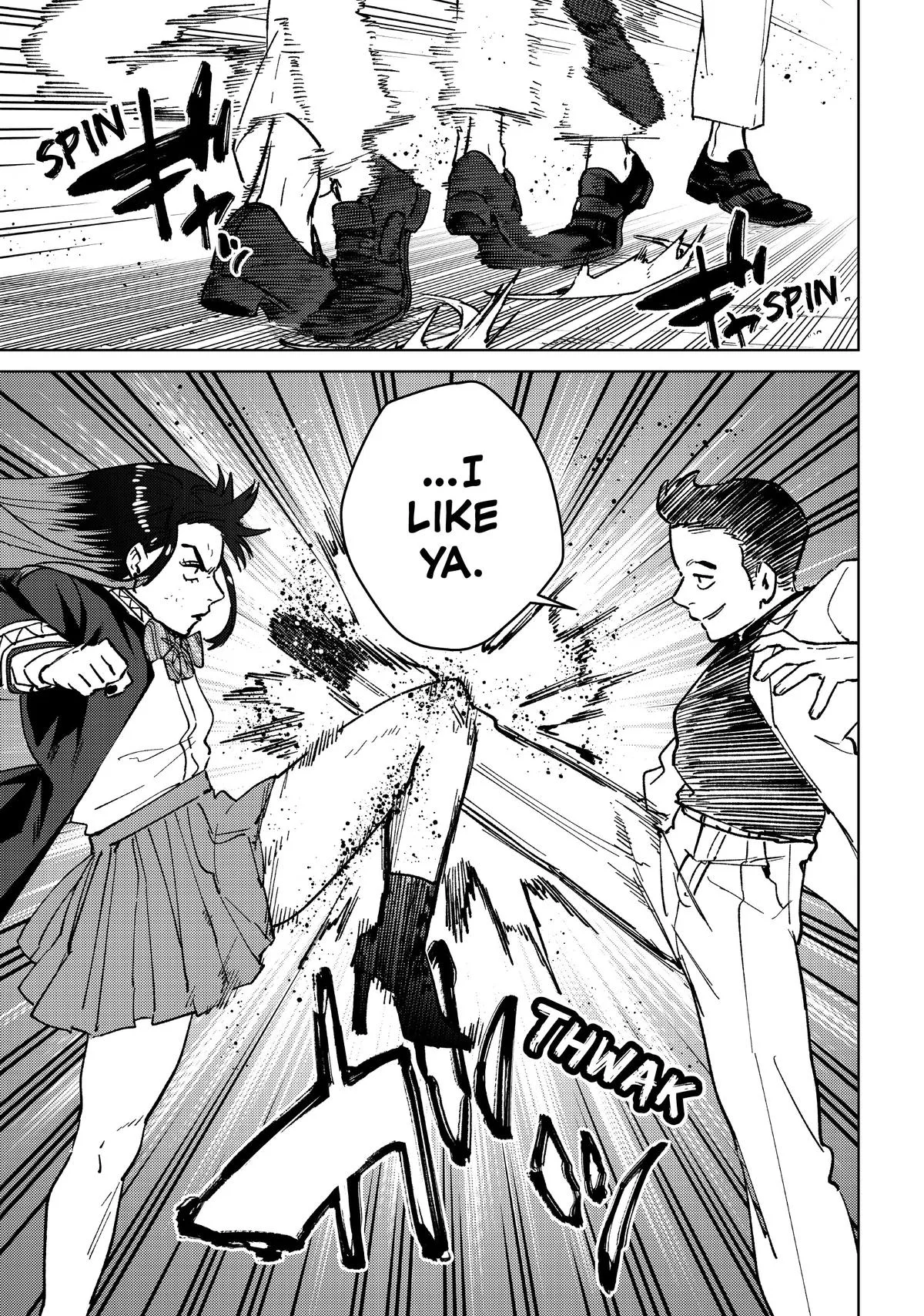 Wind Breaker - Chapter 118 - Page 13