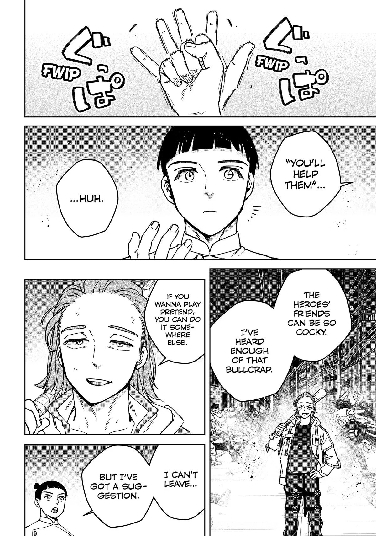 Wind Breaker - Chapter 118 - Page 4