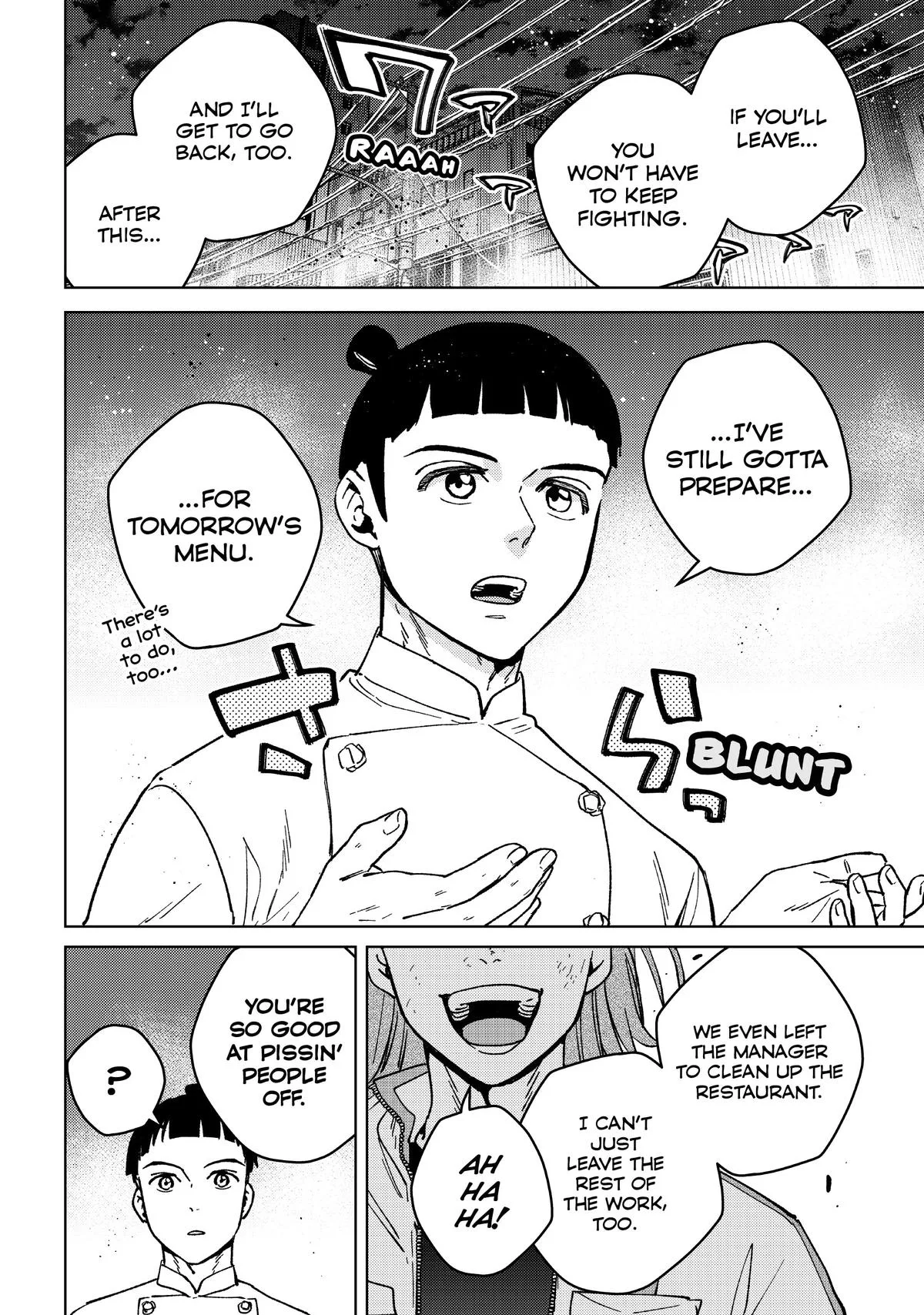 Wind Breaker - Chapter 118 - Page 6