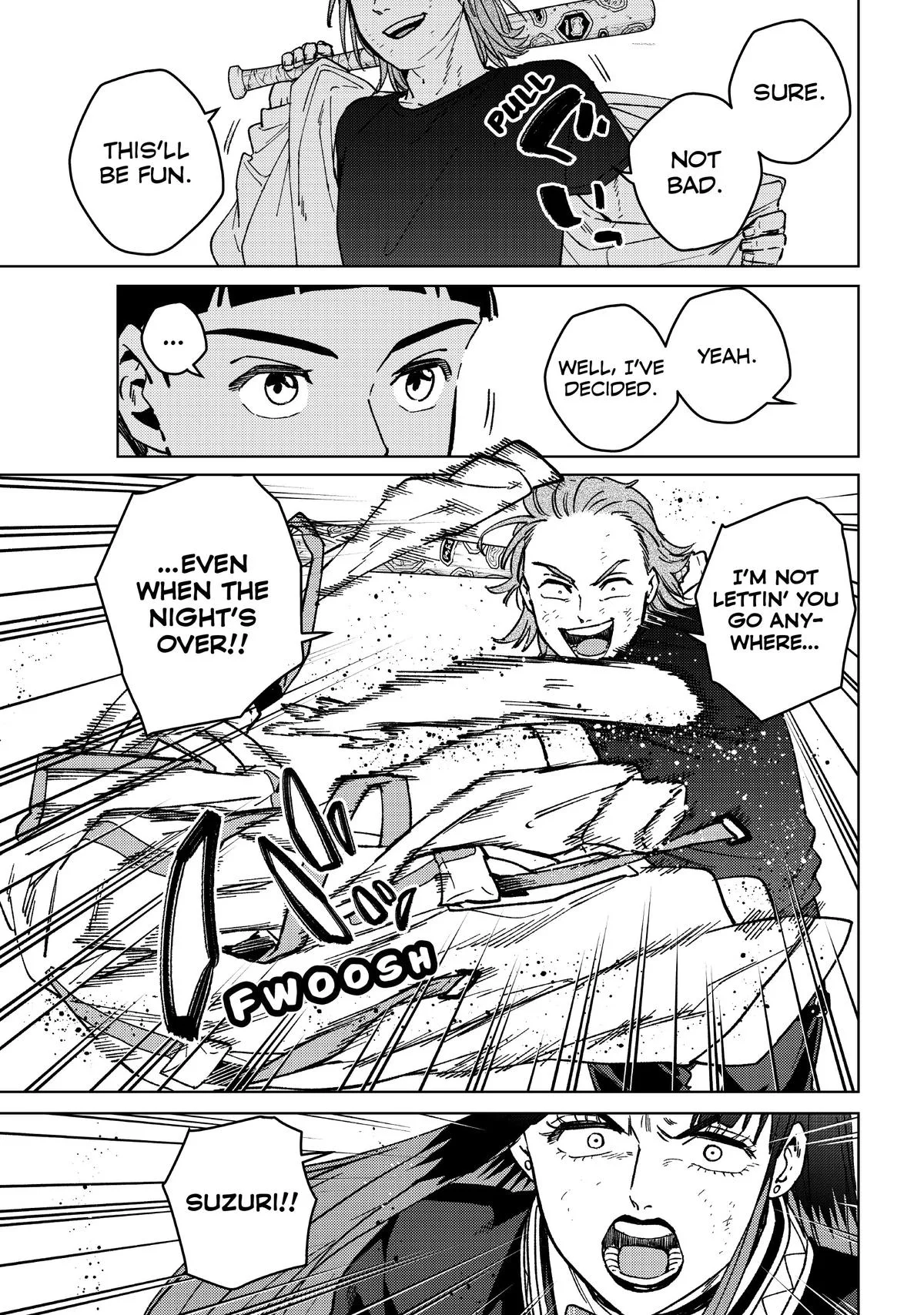 Wind Breaker - Chapter 118 - Page 7