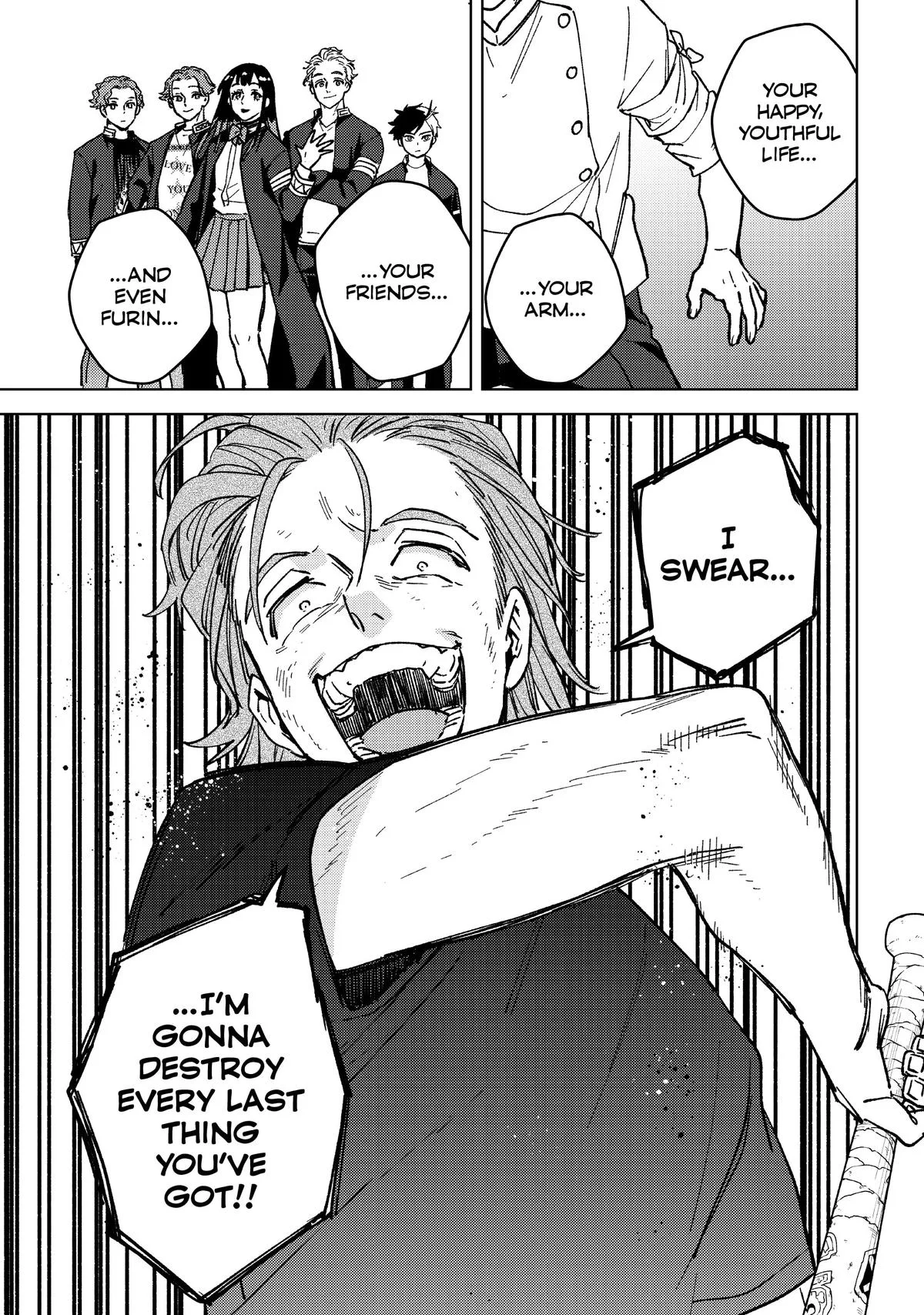 Wind Breaker - Chapter 119 - Page 11