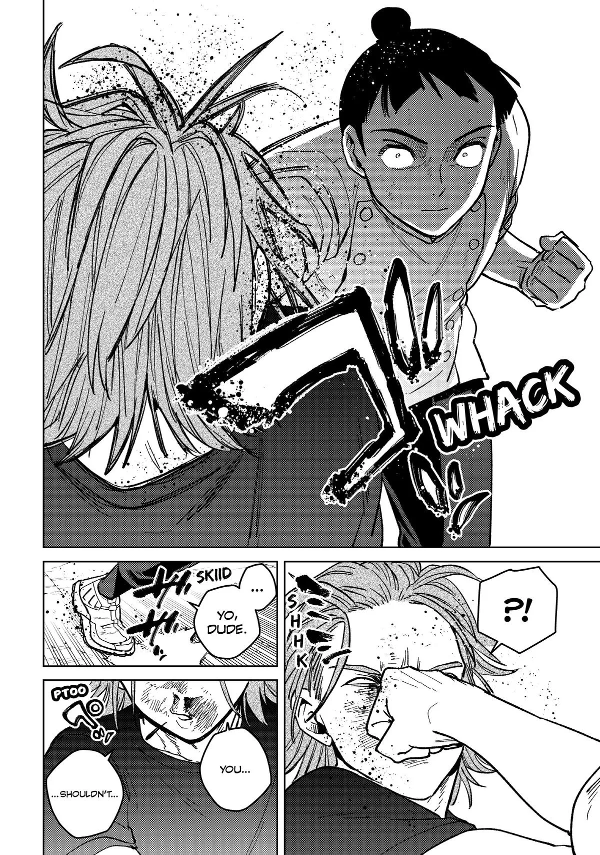 Wind Breaker - Chapter 119 - Page 12