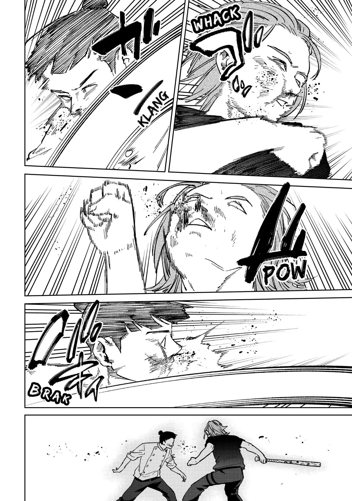 Wind Breaker - Chapter 119 - Page 14