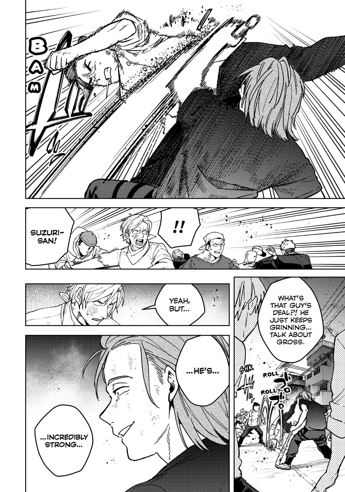 Wind Breaker - Chapter 119 - Page 4