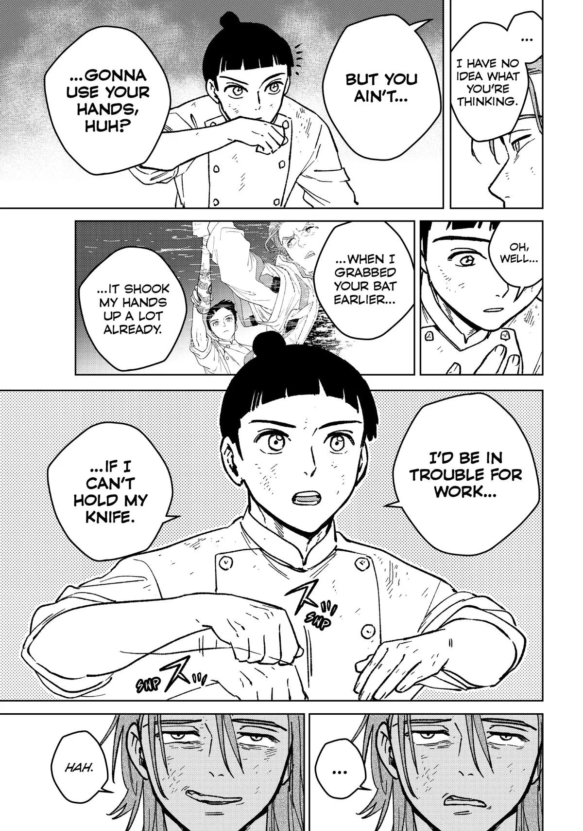 Wind Breaker - Chapter 119 - Page 5