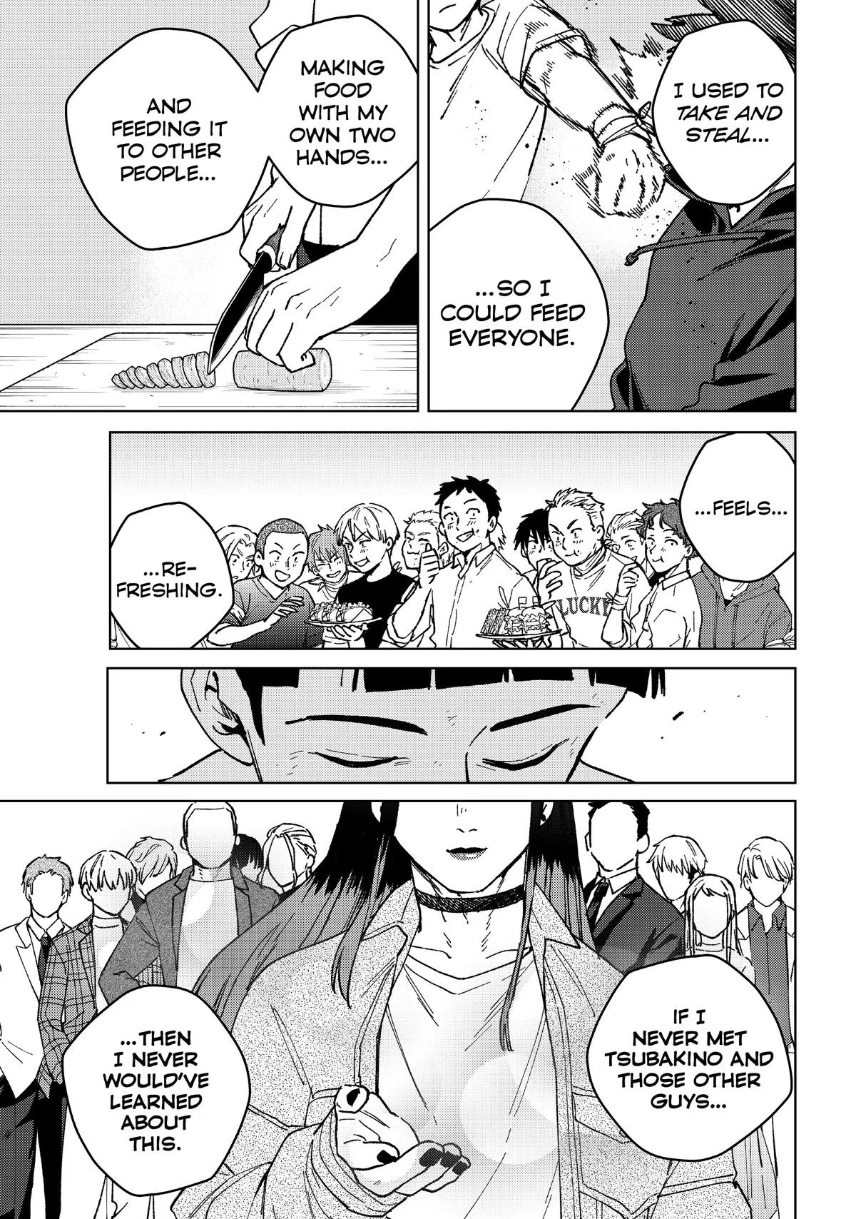 Wind Breaker - Chapter 119 - Page 7