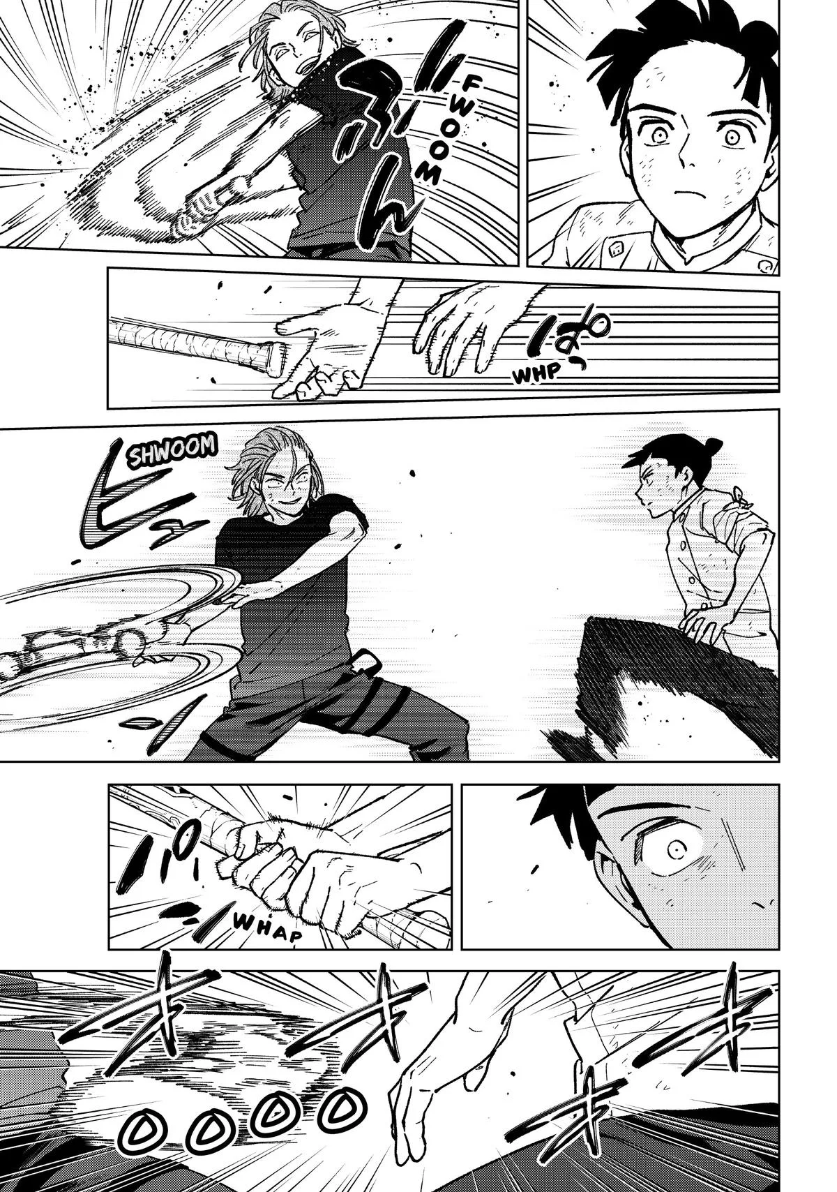 Wind Breaker - Chapter 119 - Page 9