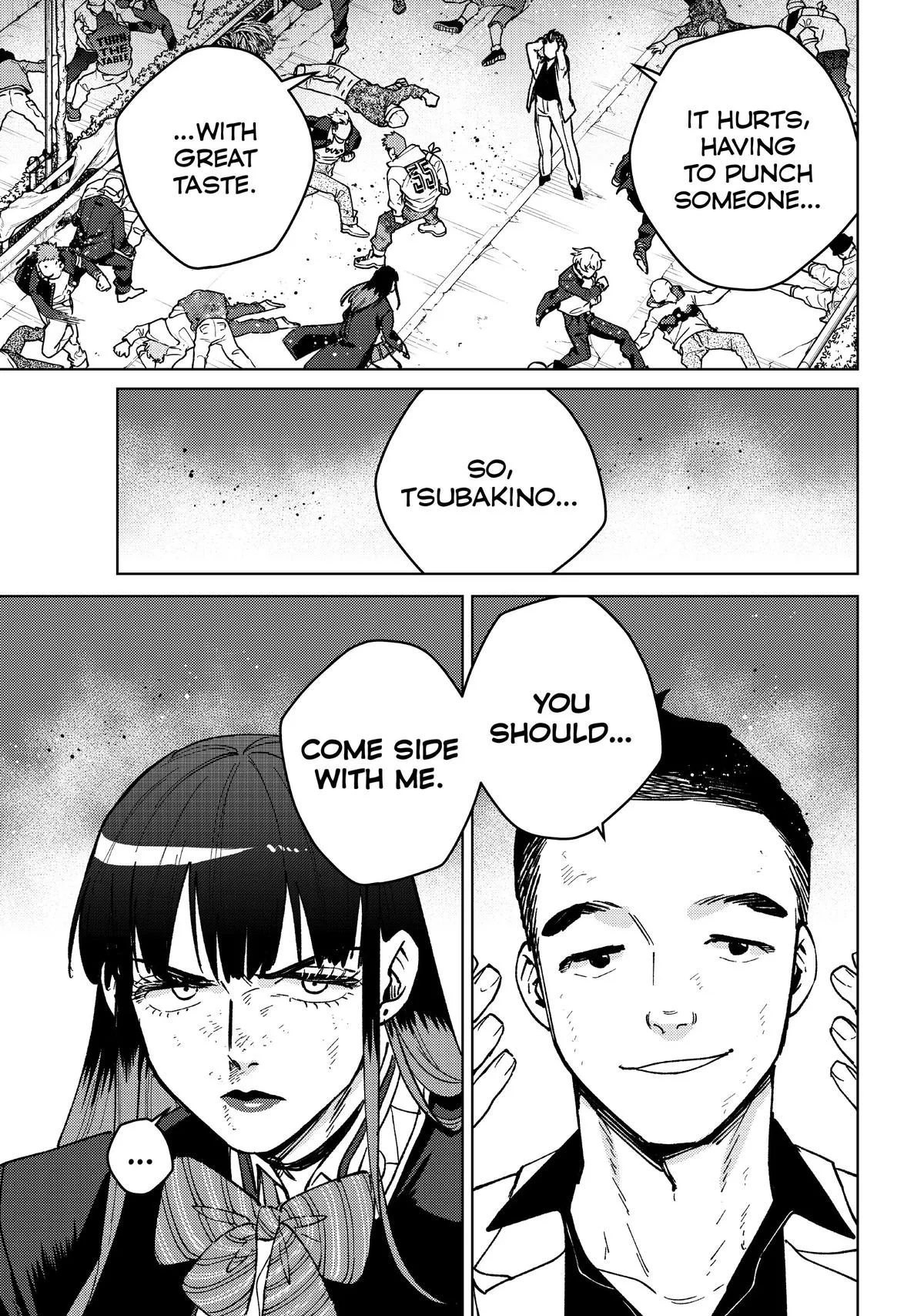 Wind Breaker - Chapter 120 - Page 1