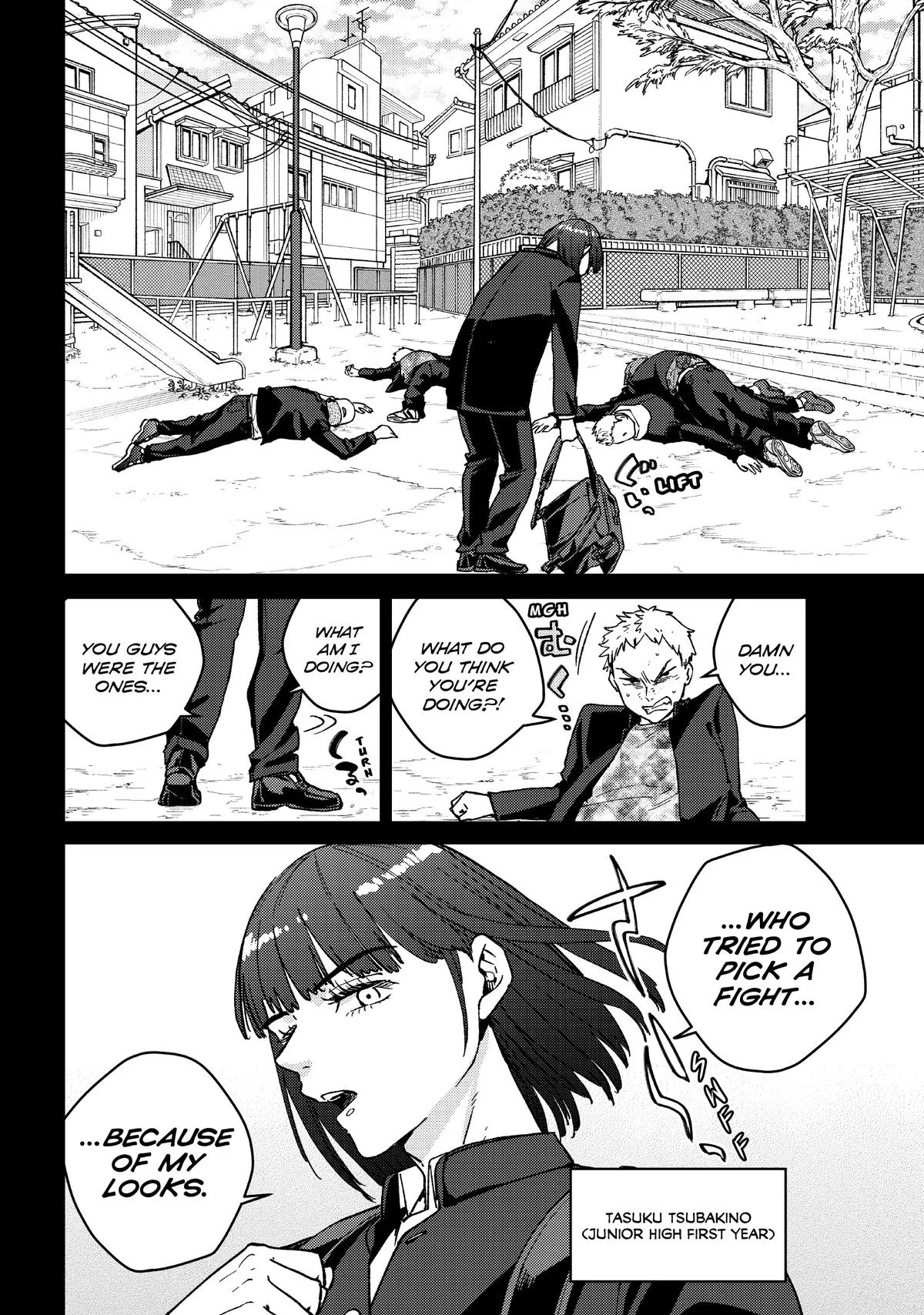 Wind Breaker - Chapter 120 - Page 10