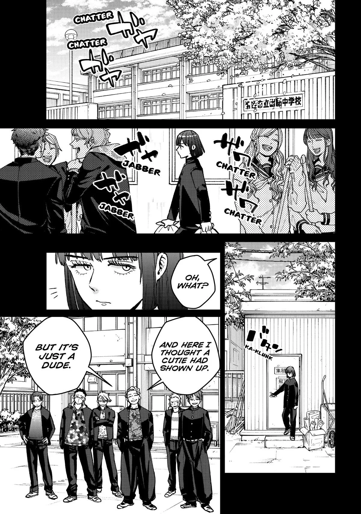 Wind Breaker - Chapter 120 - Page 13