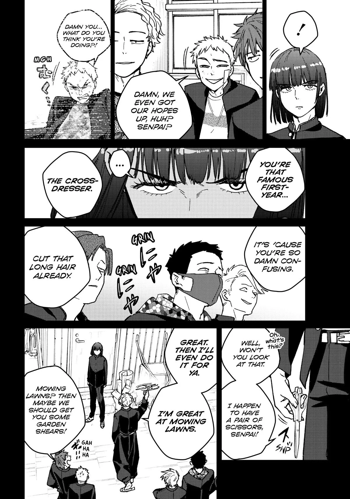 Wind Breaker - Chapter 120 - Page 14