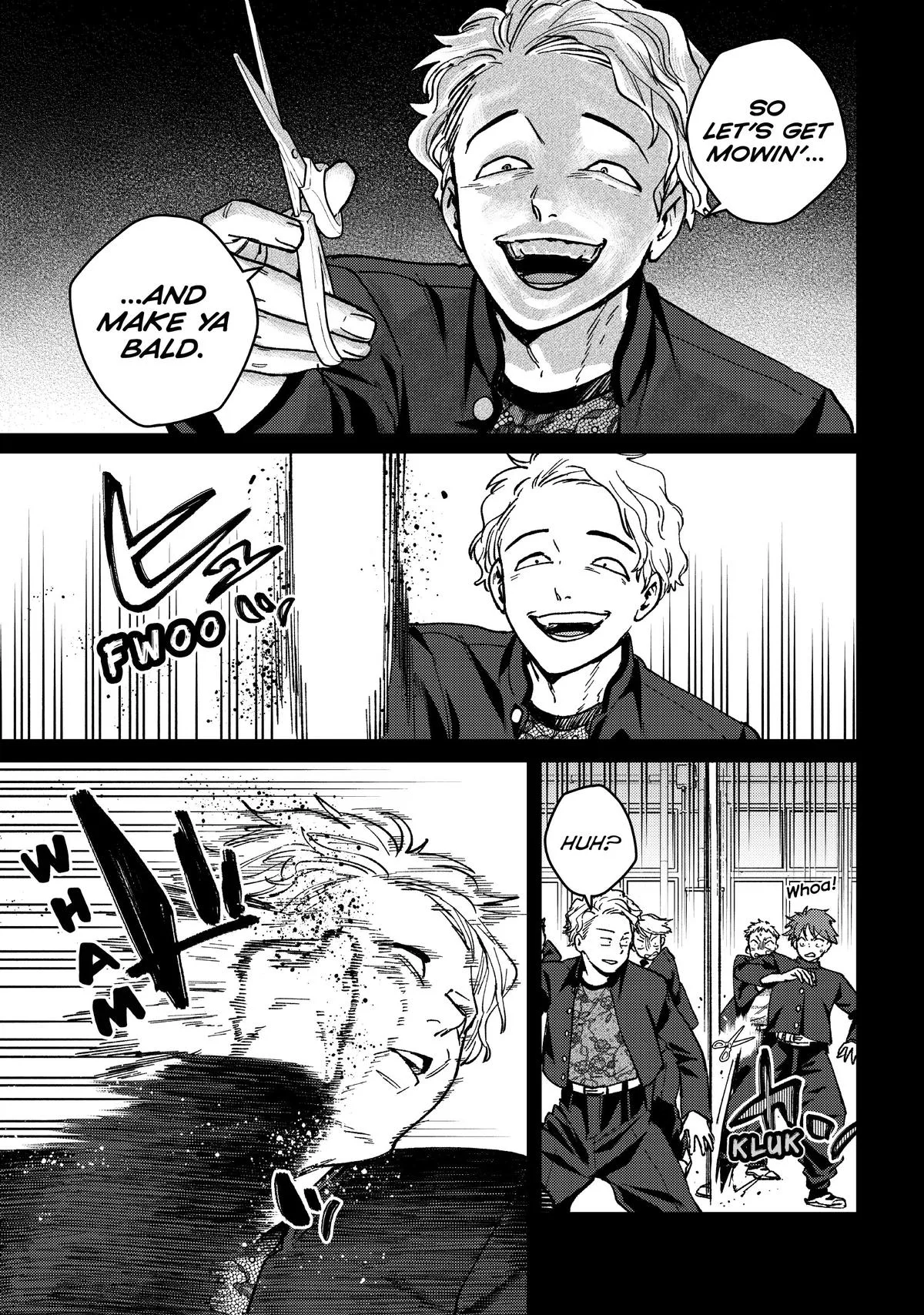 Wind Breaker - Chapter 120 - Page 15