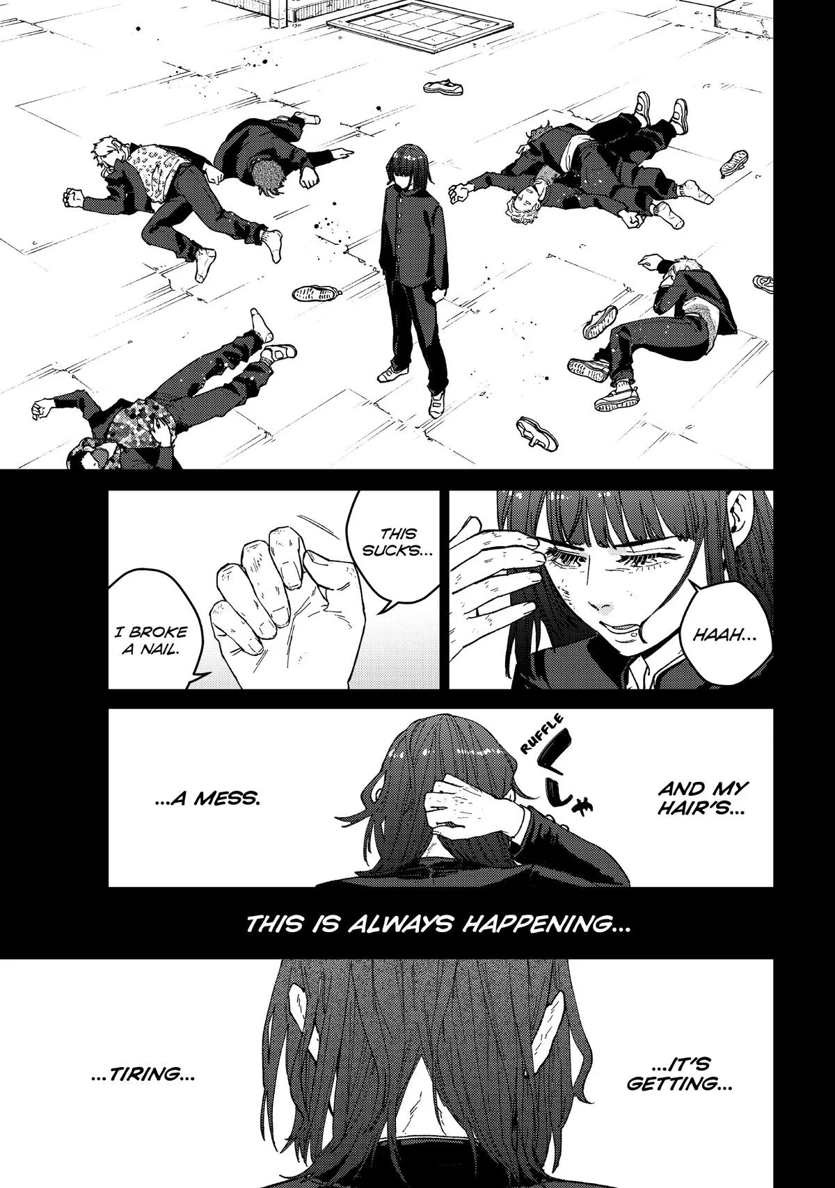 Wind Breaker - Chapter 120 - Page 17