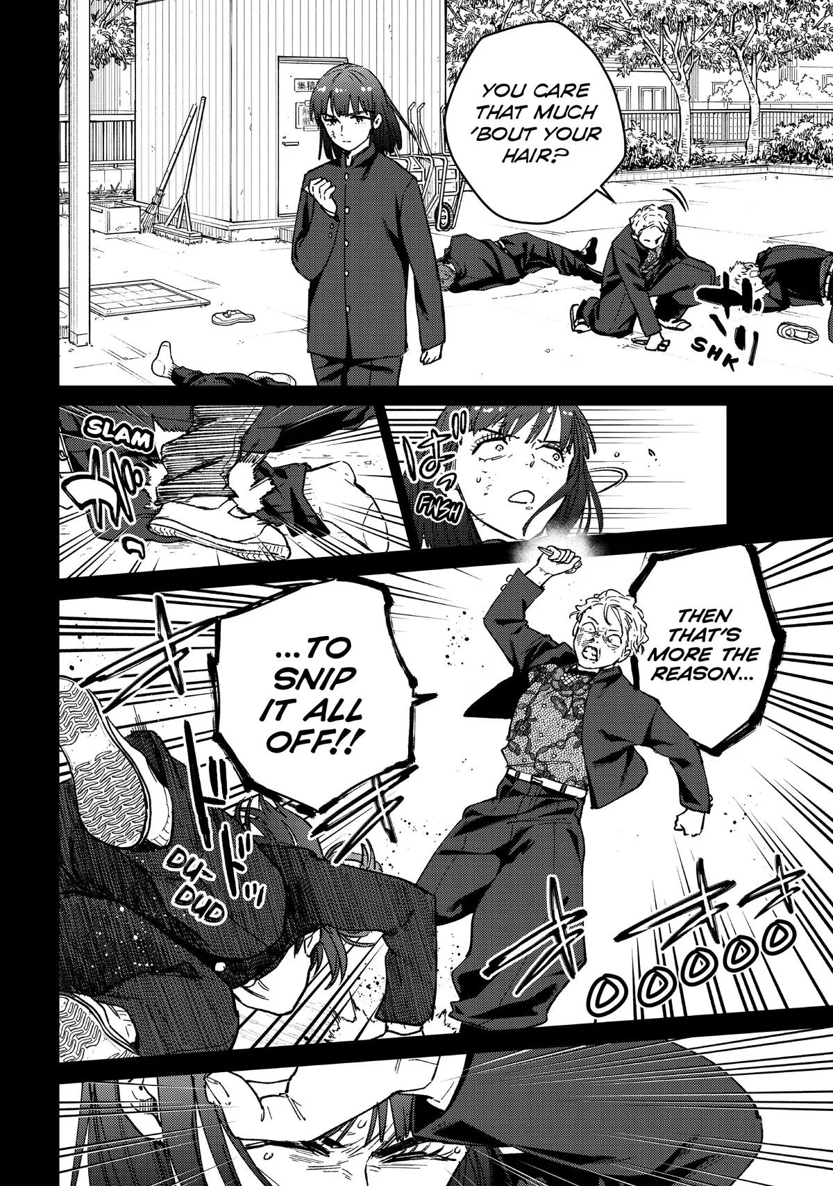 Wind Breaker - Chapter 120 - Page 18