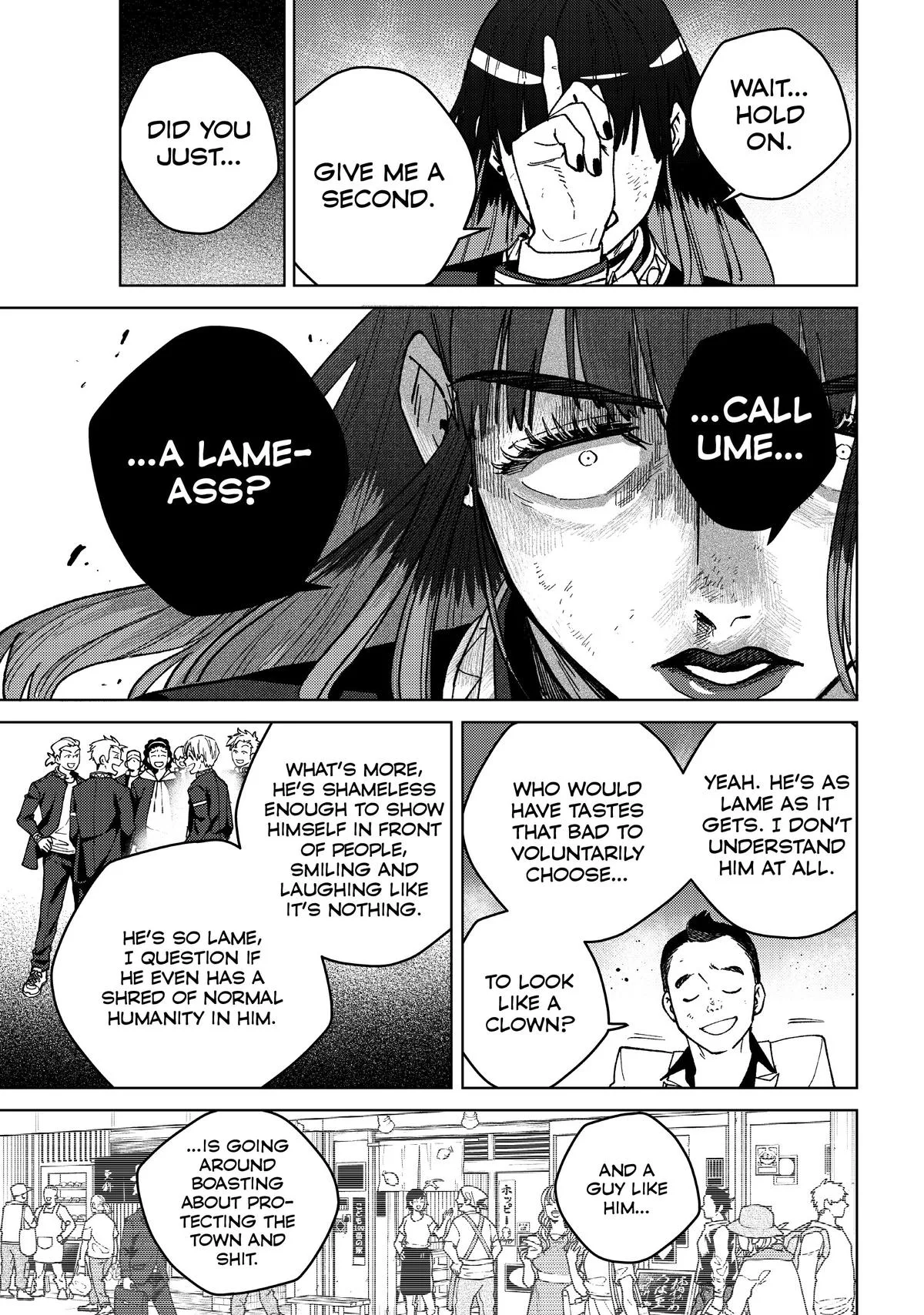 Wind Breaker - Chapter 120 - Page 7