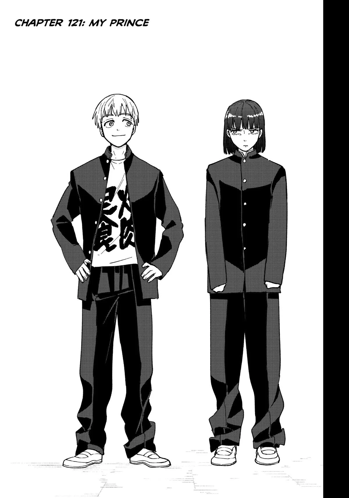 Wind Breaker - Chapter 121 - Page 1