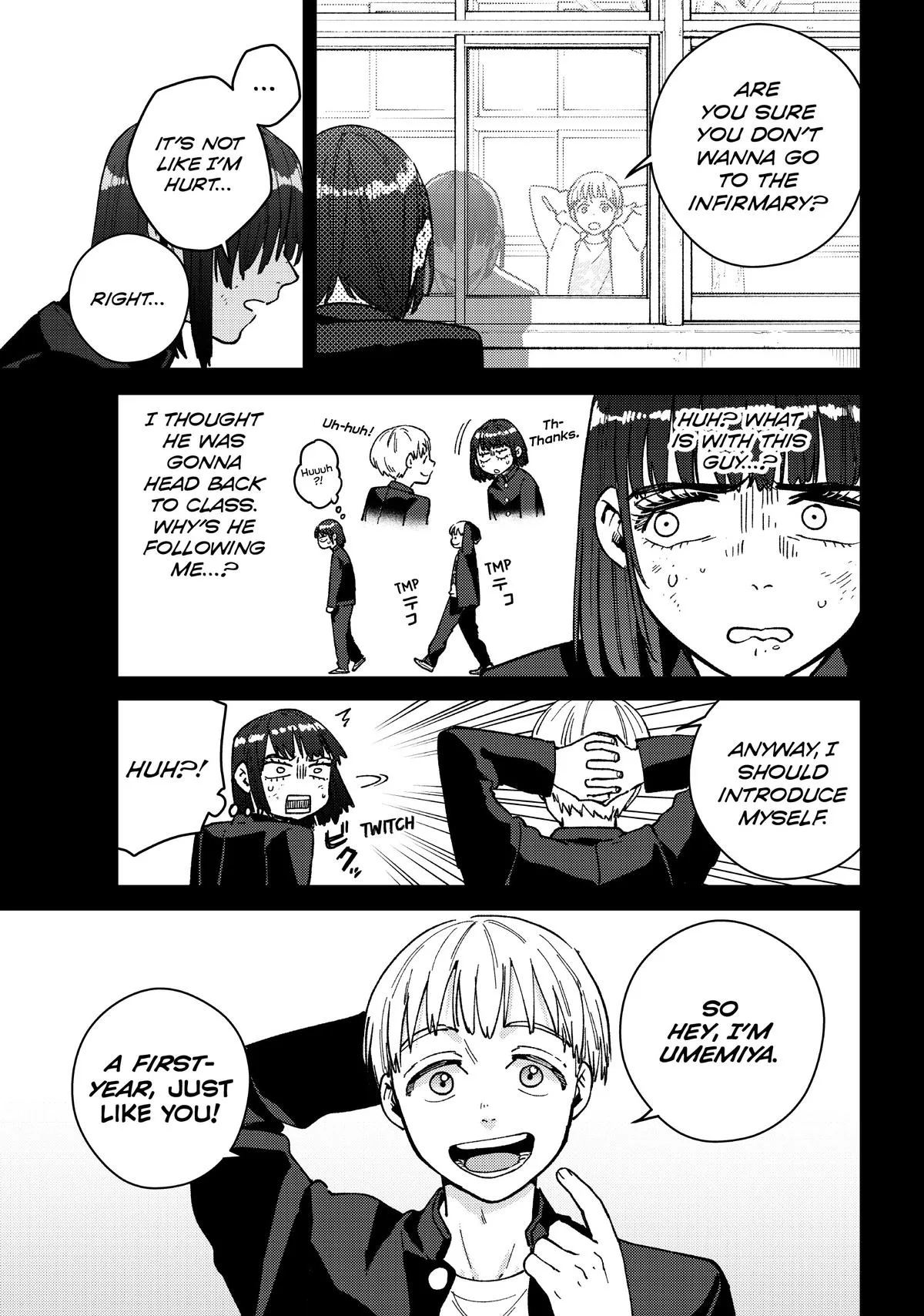 Wind Breaker - Chapter 121 - Page 3