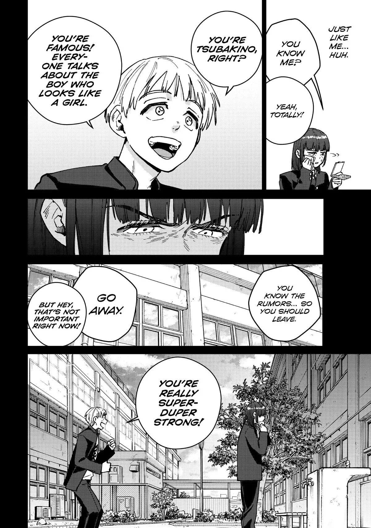 Wind Breaker - Chapter 121 - Page 4