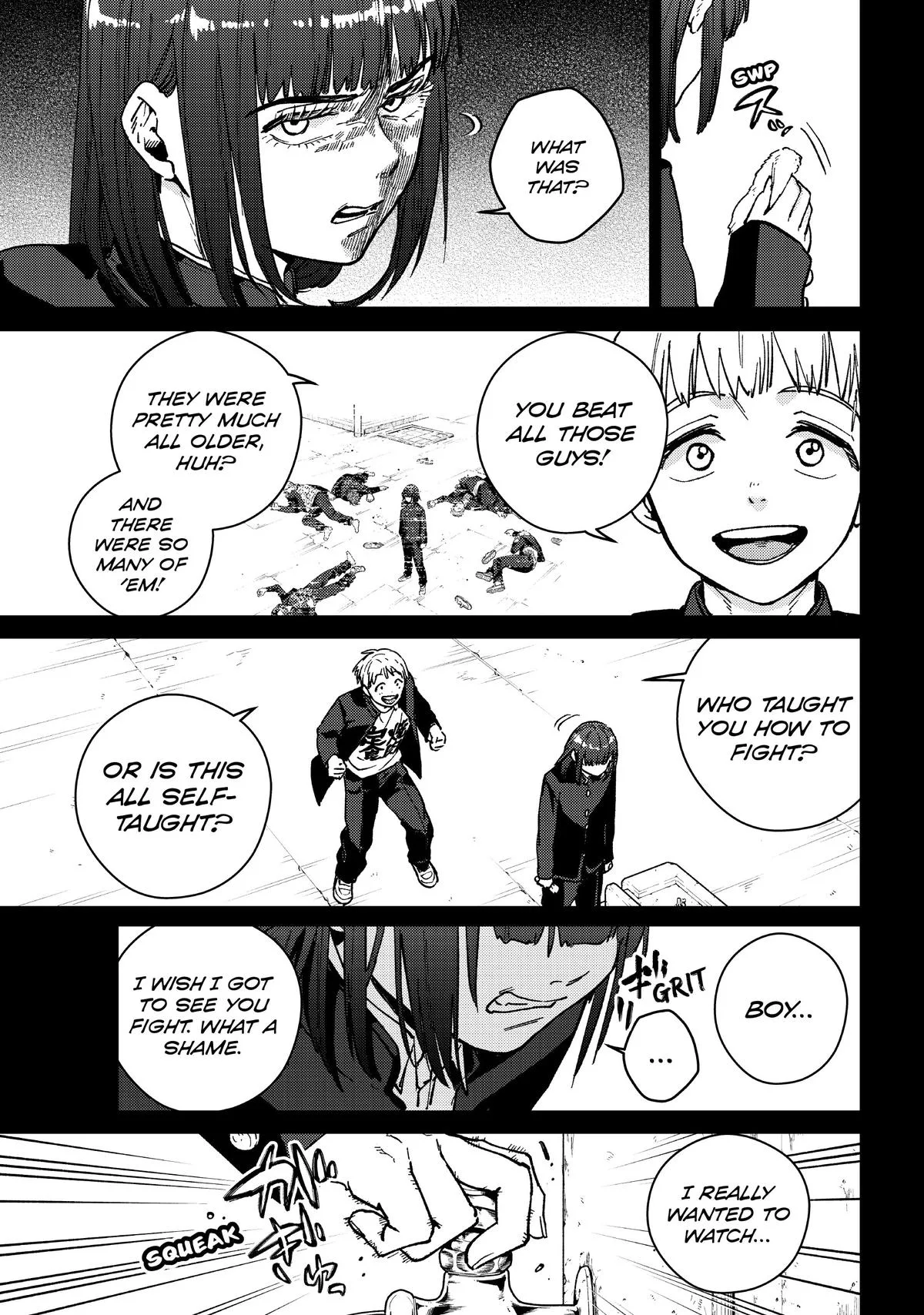 Wind Breaker - Chapter 121 - Page 5