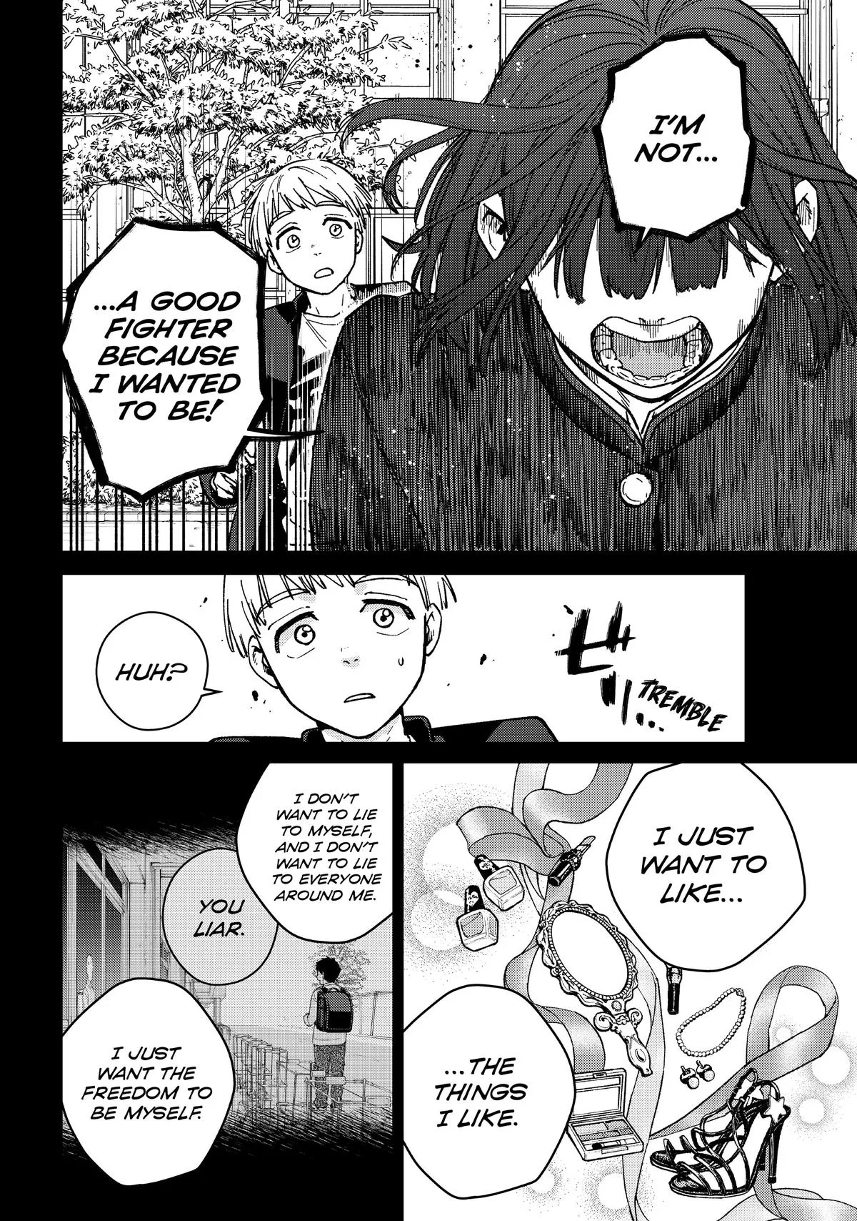 Wind Breaker - Chapter 121 - Page 6