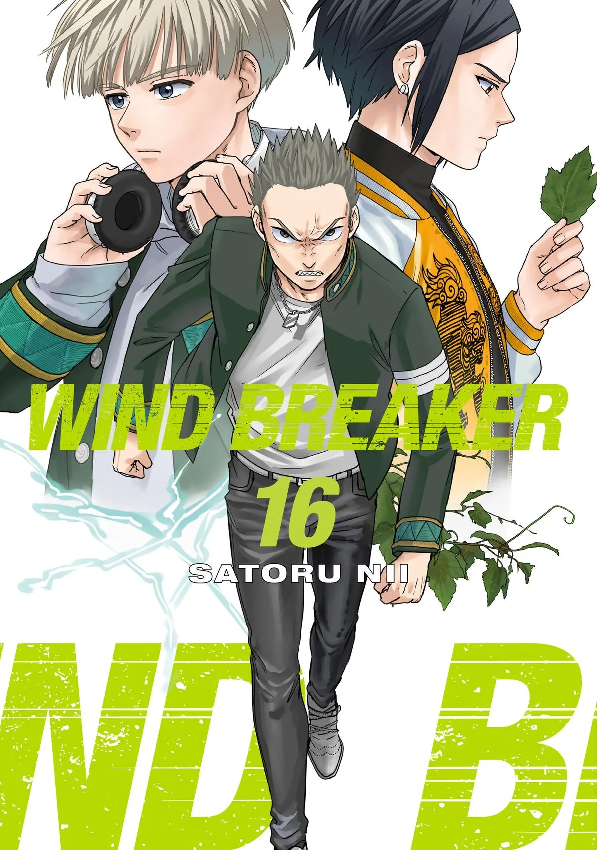 Wind Breaker - Chapter 122 - Page 1