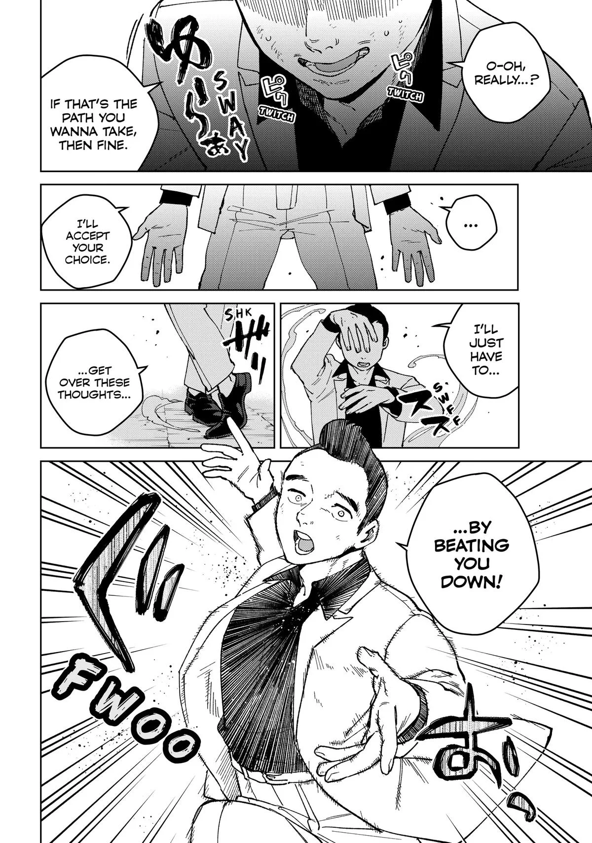 Wind Breaker - Chapter 122 - Page 12