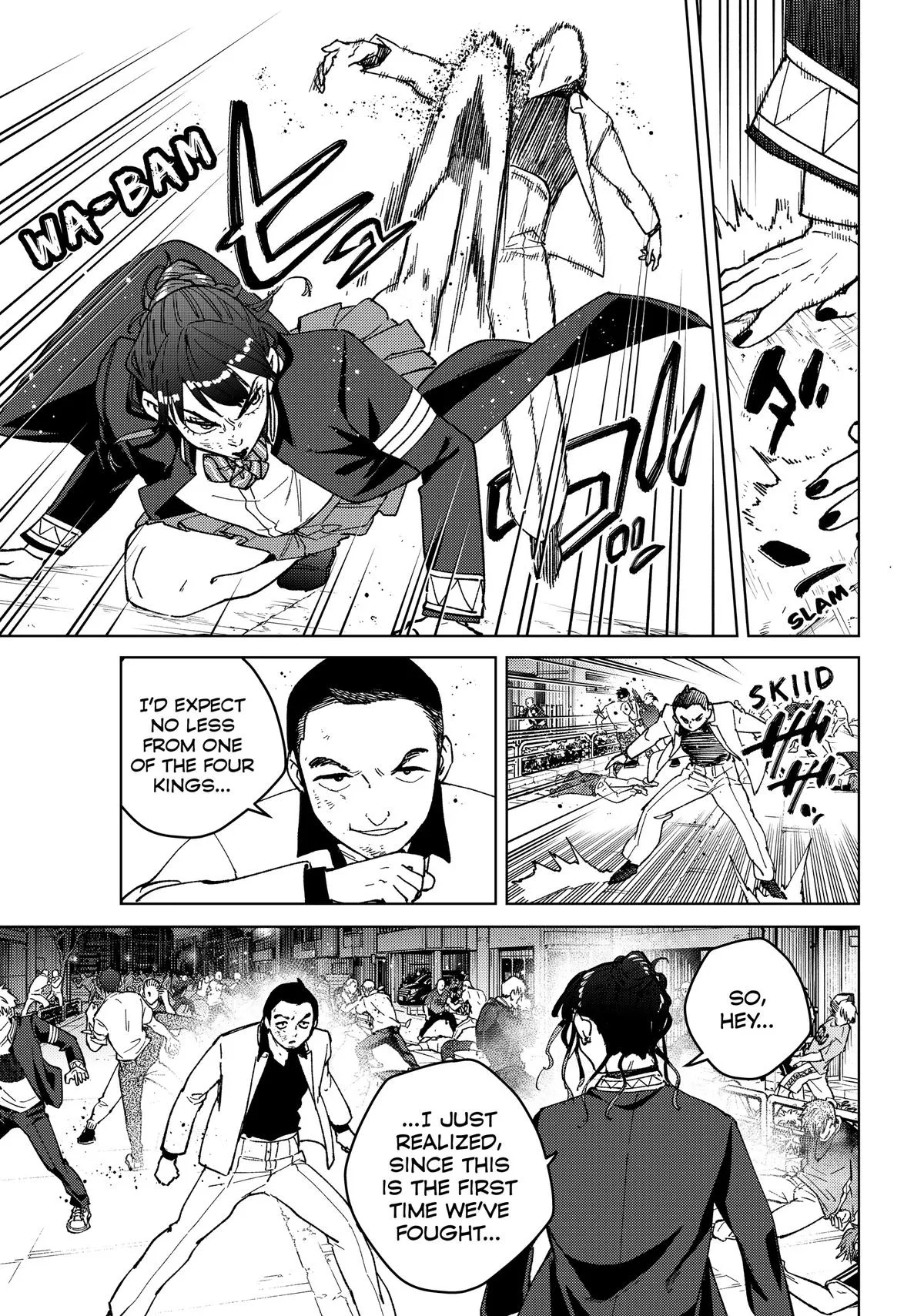 Wind Breaker - Chapter 122 - Page 15