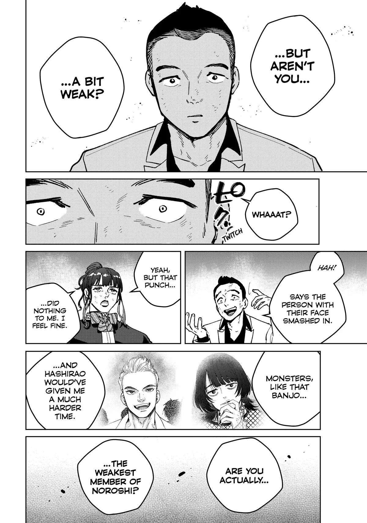 Wind Breaker - Chapter 122 - Page 16