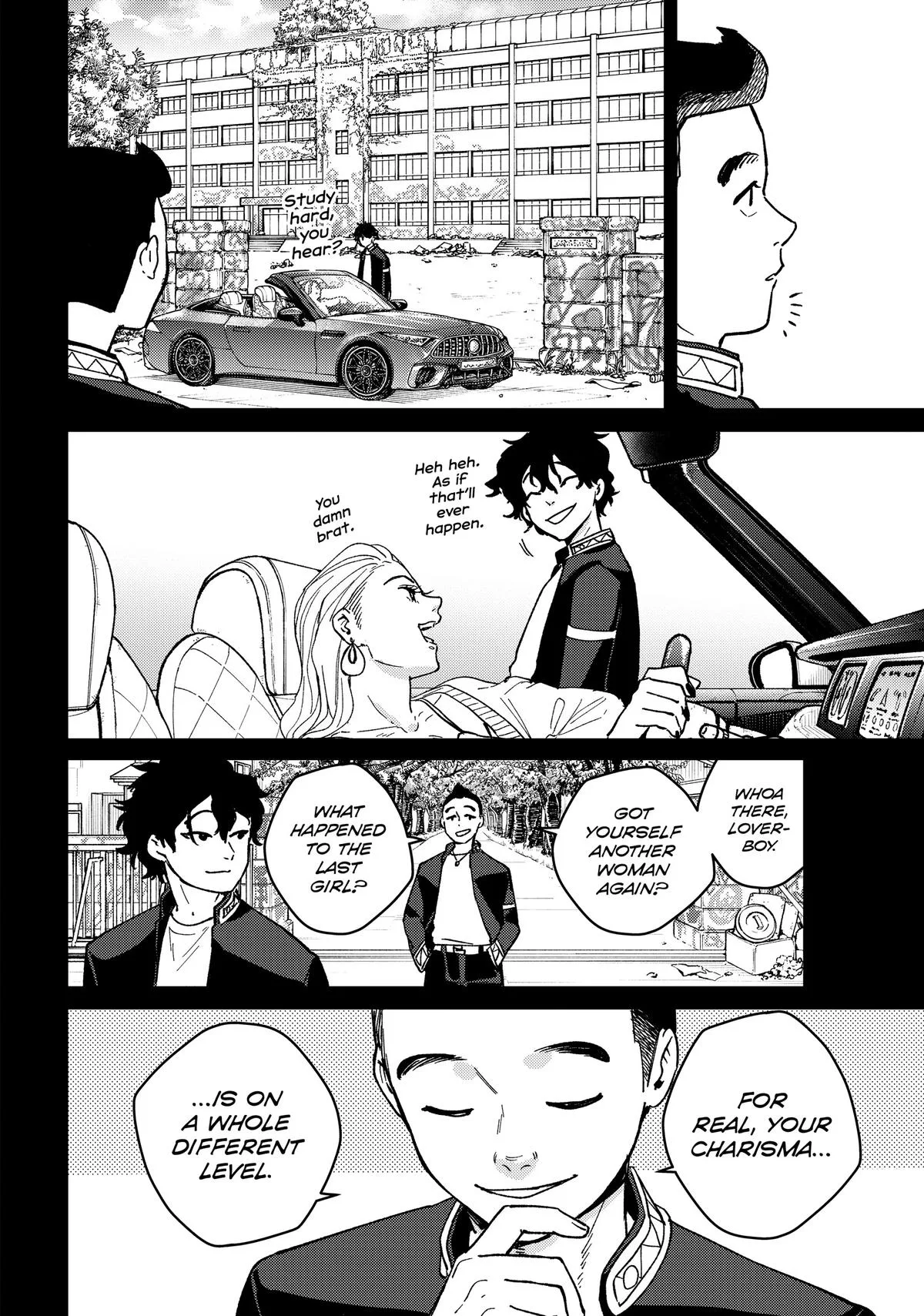 Wind Breaker - Chapter 122 - Page 20