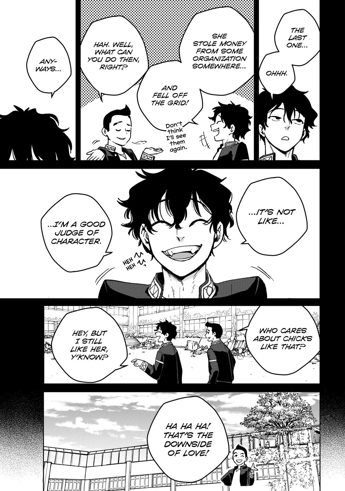 Wind Breaker - Chapter 122 - Page 21