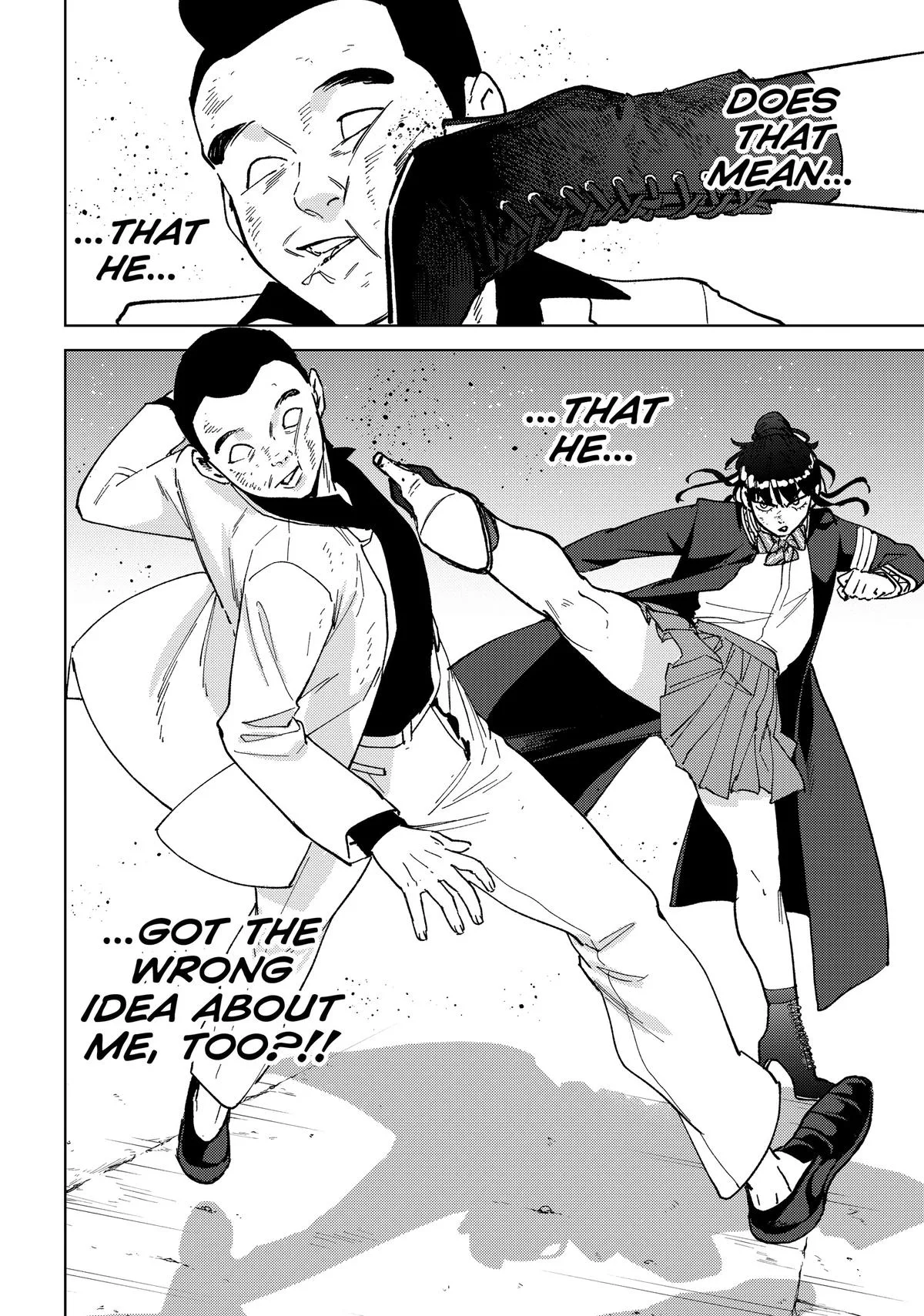Wind Breaker - Chapter 122 - Page 22