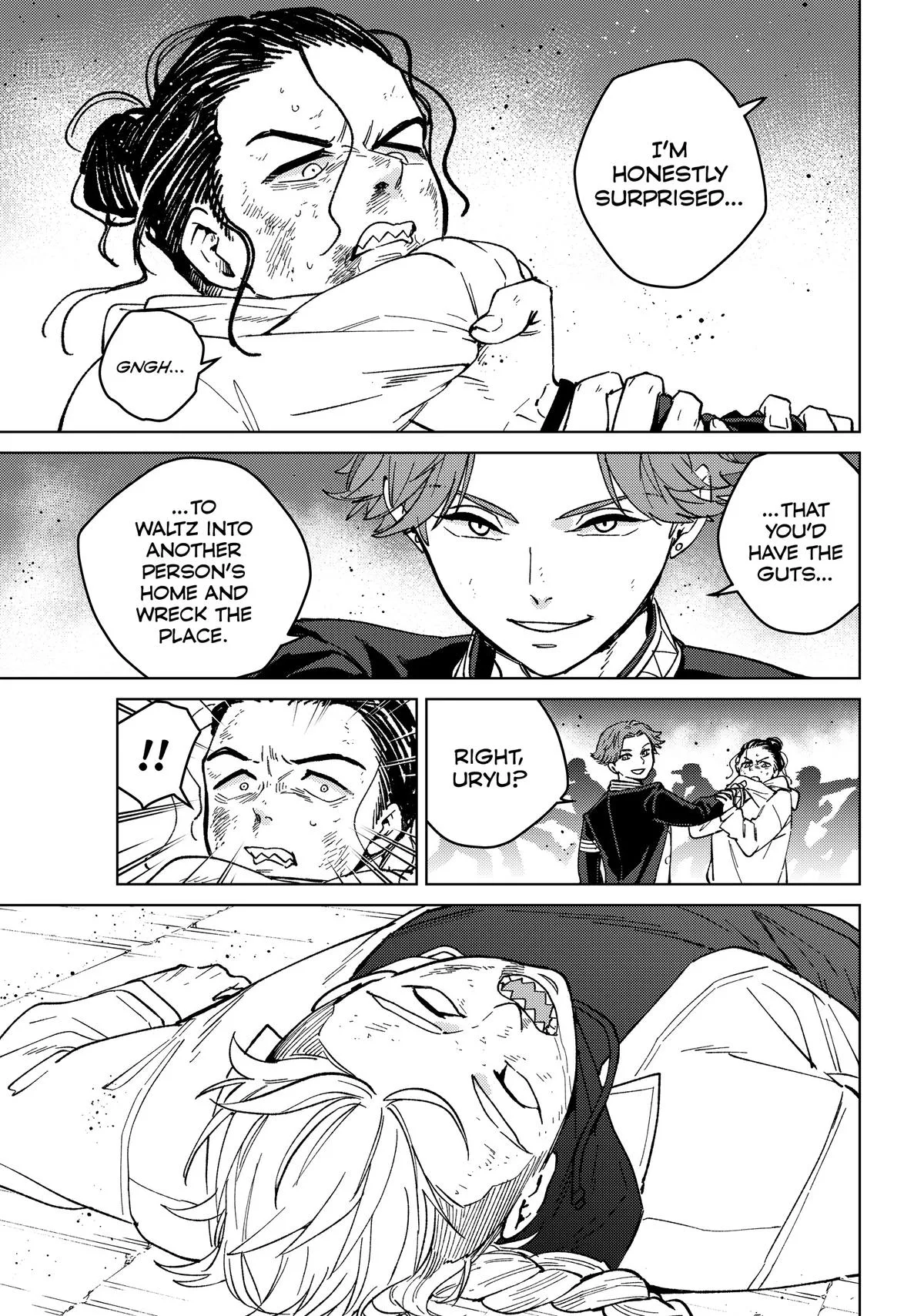 Wind Breaker - Chapter 123 - Page 1