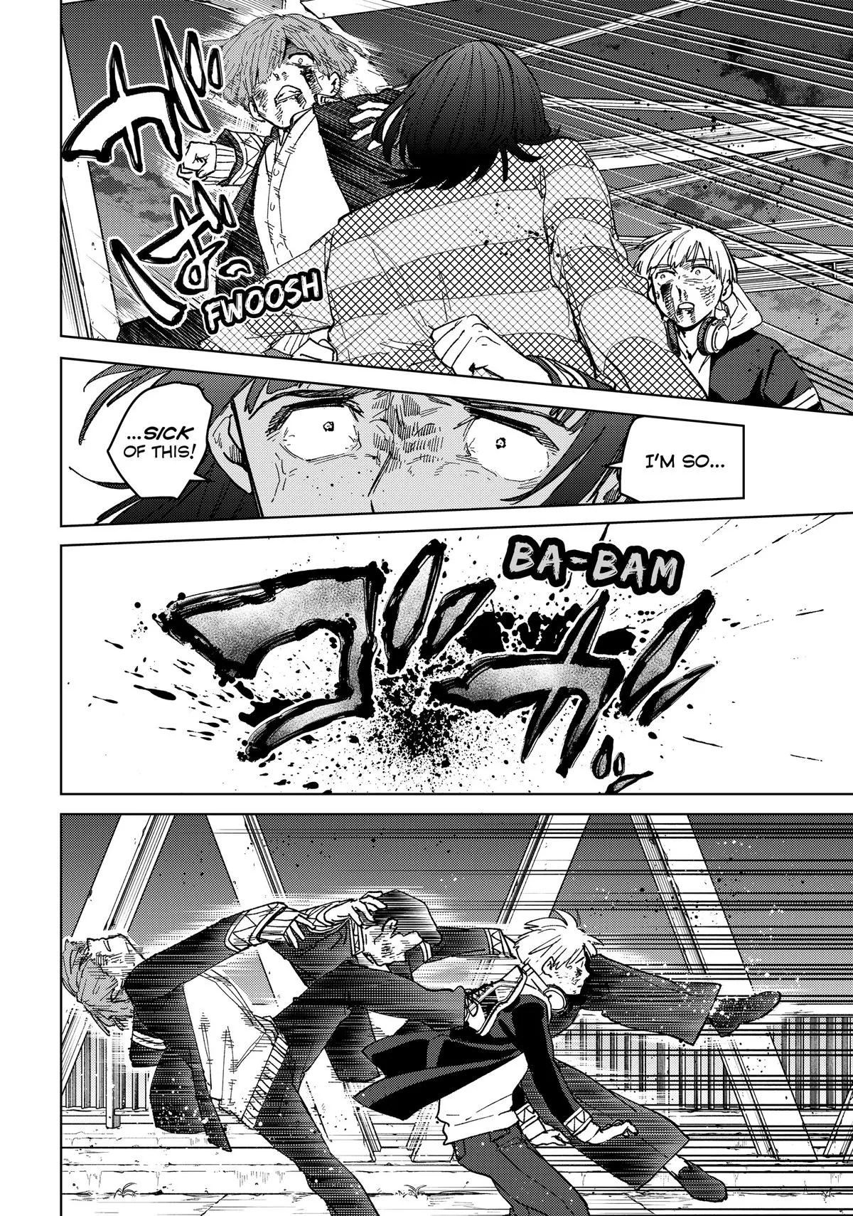 Wind Breaker - Chapter 123 - Page 12