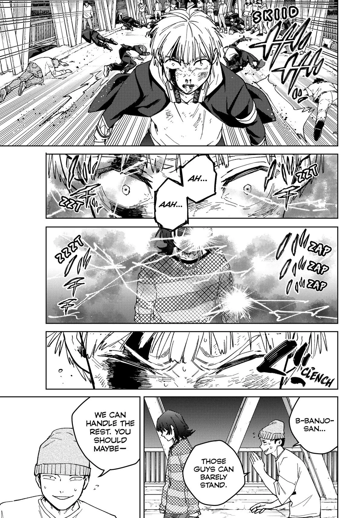 Wind Breaker - Chapter 123 - Page 13