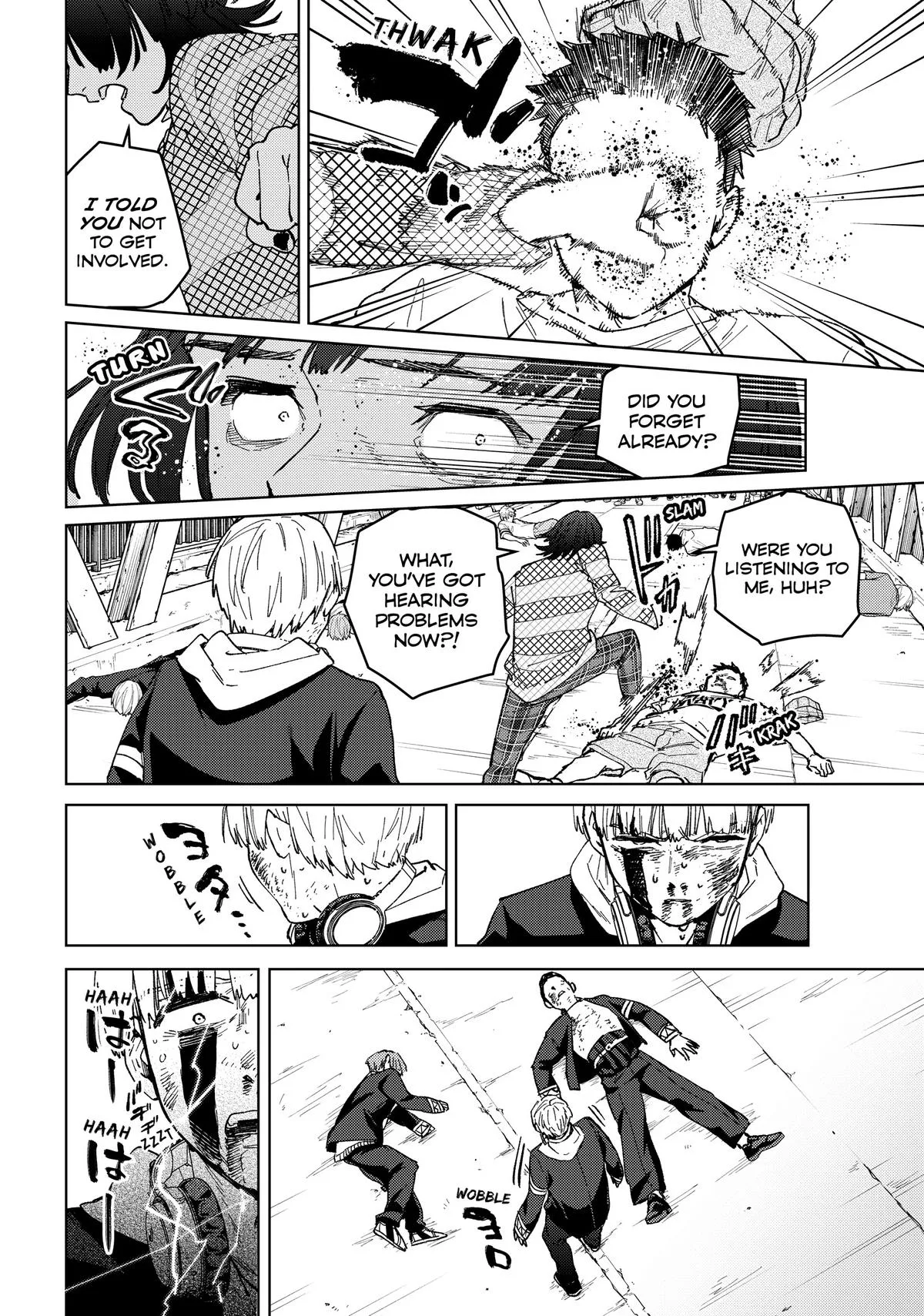 Wind Breaker - Chapter 123 - Page 14