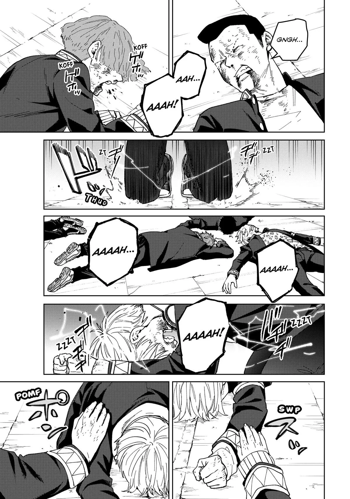 Wind Breaker - Chapter 123 - Page 15