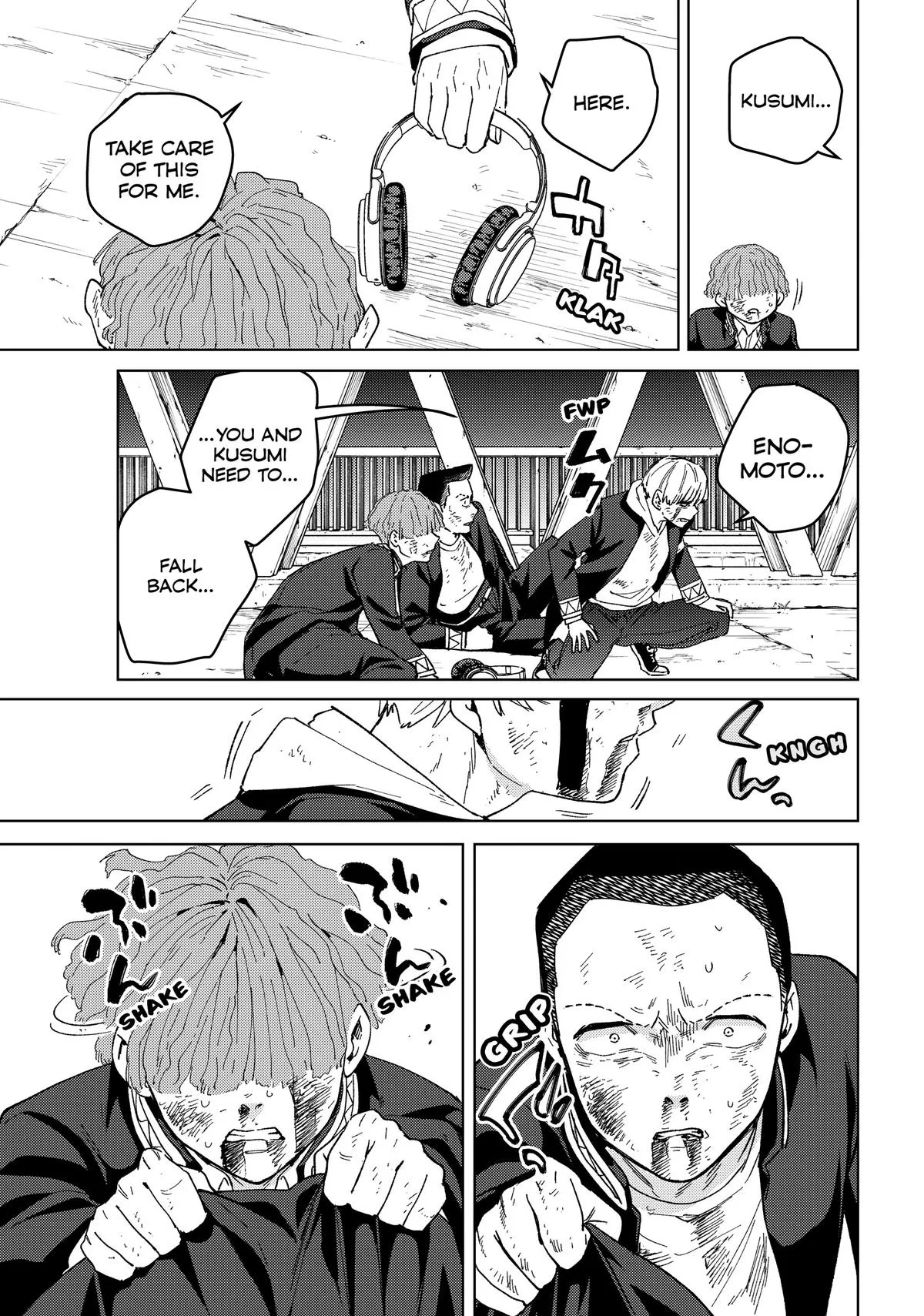 Wind Breaker - Chapter 123 - Page 17