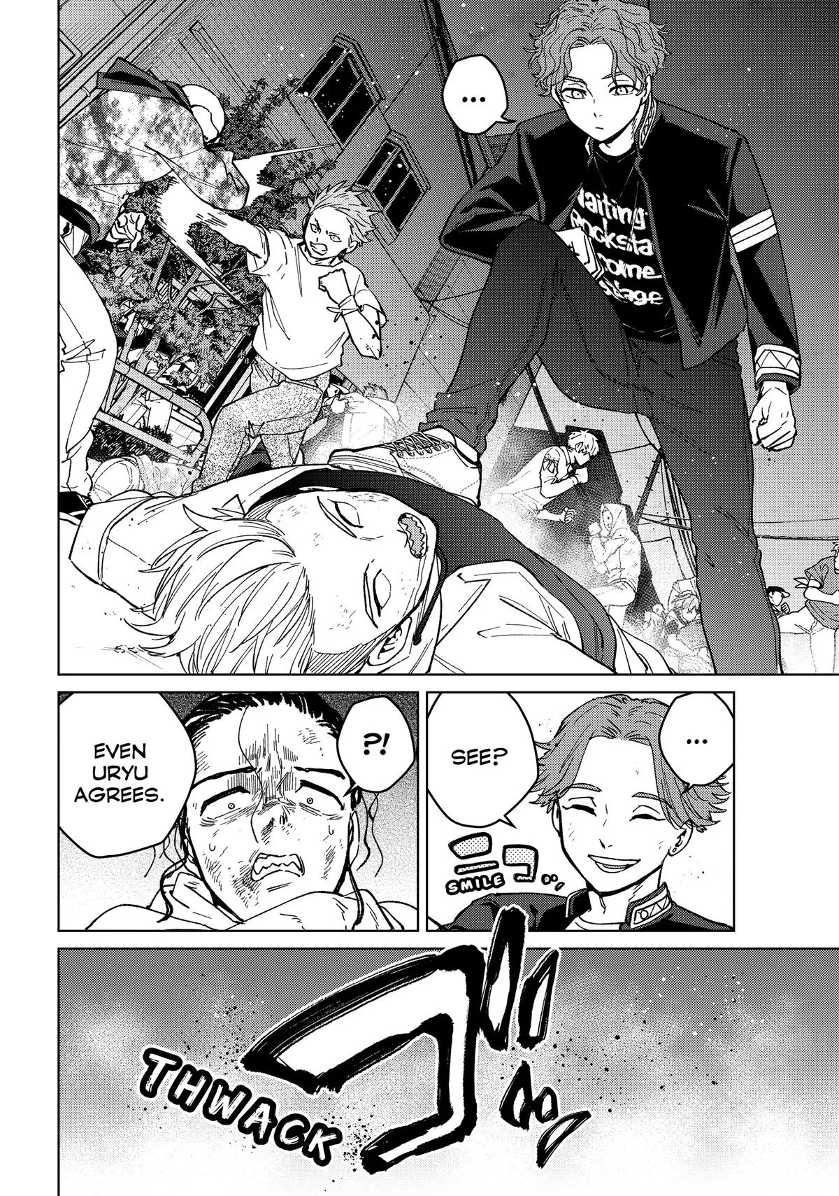 Wind Breaker - Chapter 123 - Page 2
