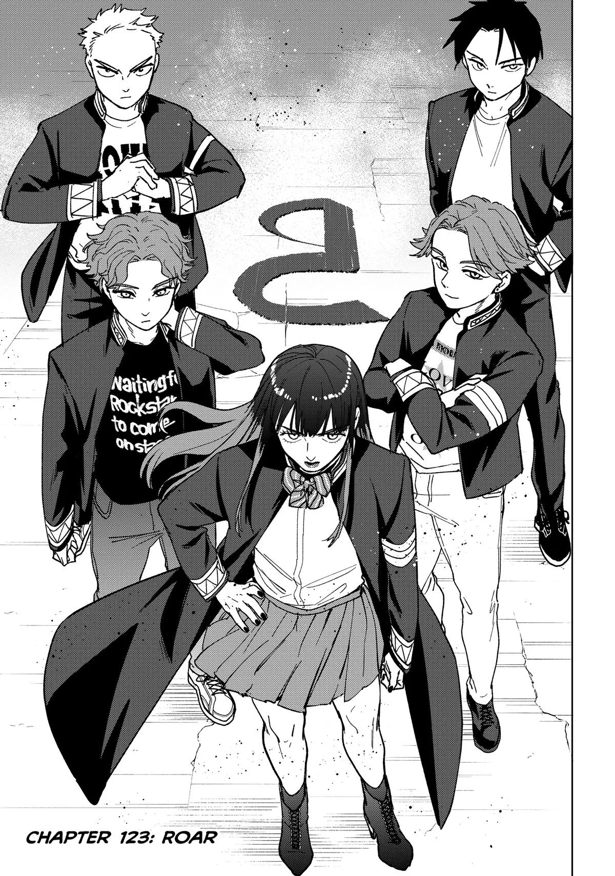 Wind Breaker - Chapter 123 - Page 3