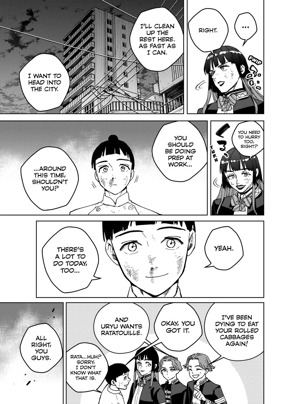 Wind Breaker - Chapter 123 - Page 7