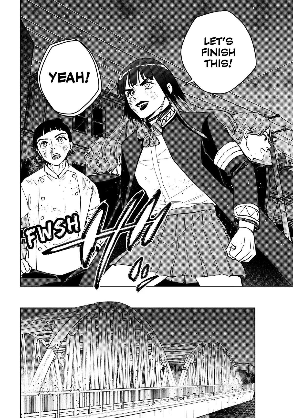 Wind Breaker - Chapter 123 - Page 8