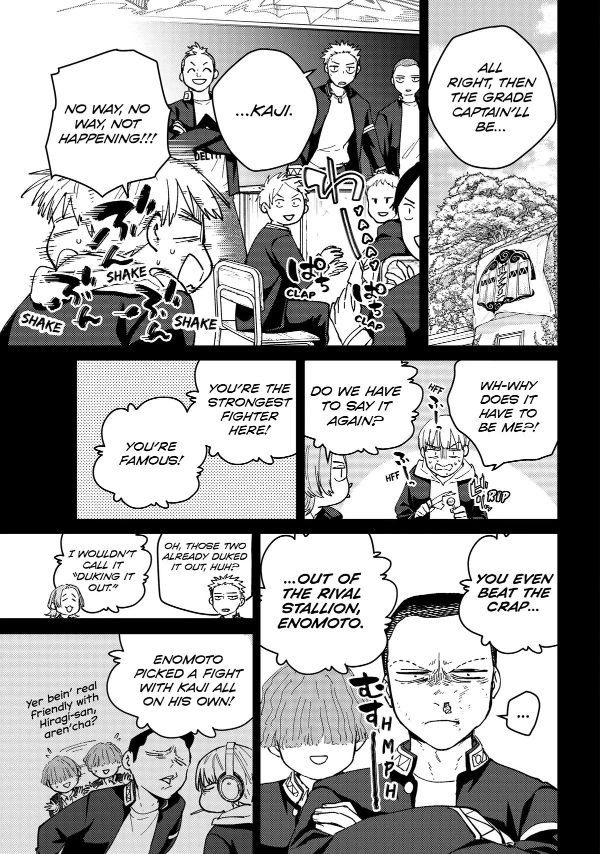Wind Breaker - Chapter 124 - Page 11