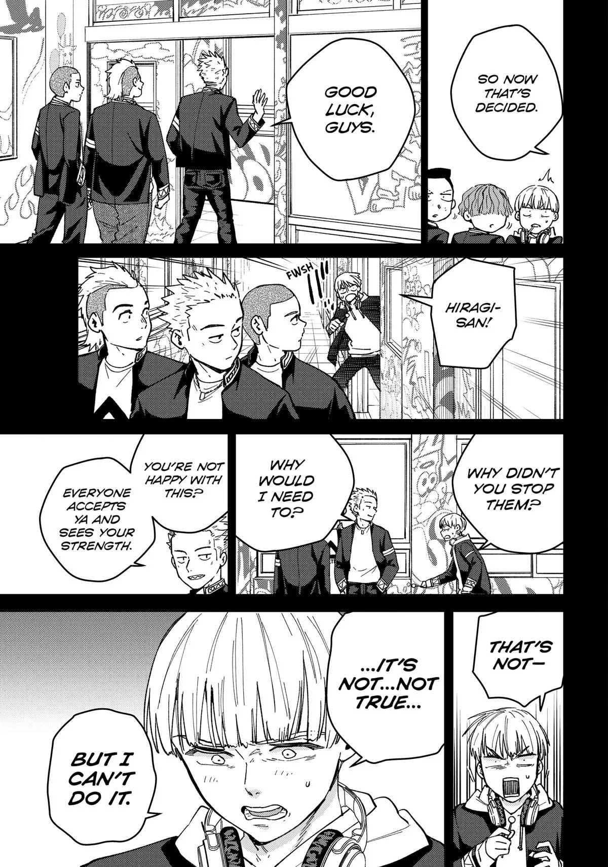 Wind Breaker - Chapter 124 - Page 13