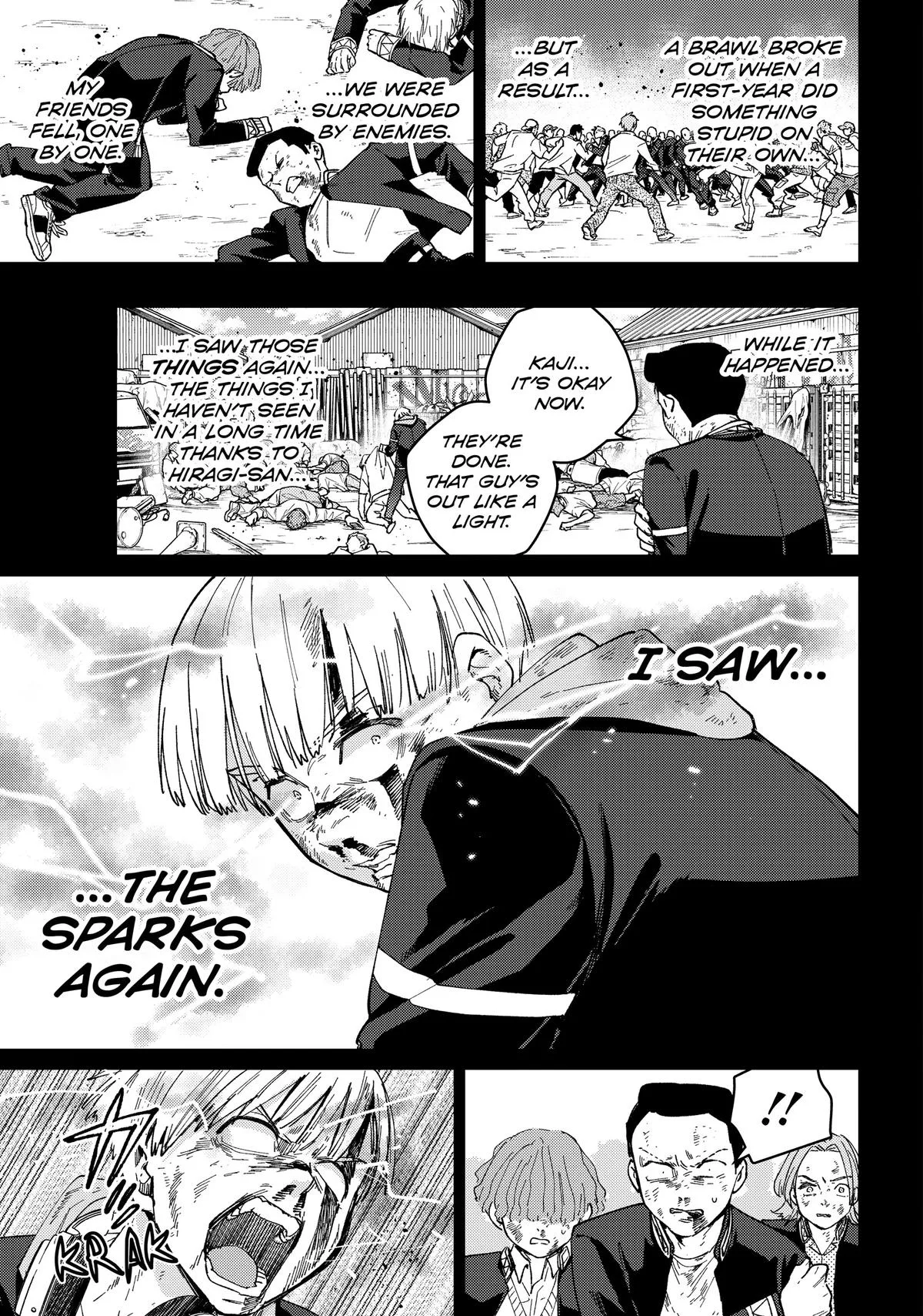 Wind Breaker - Chapter 124 - Page 15