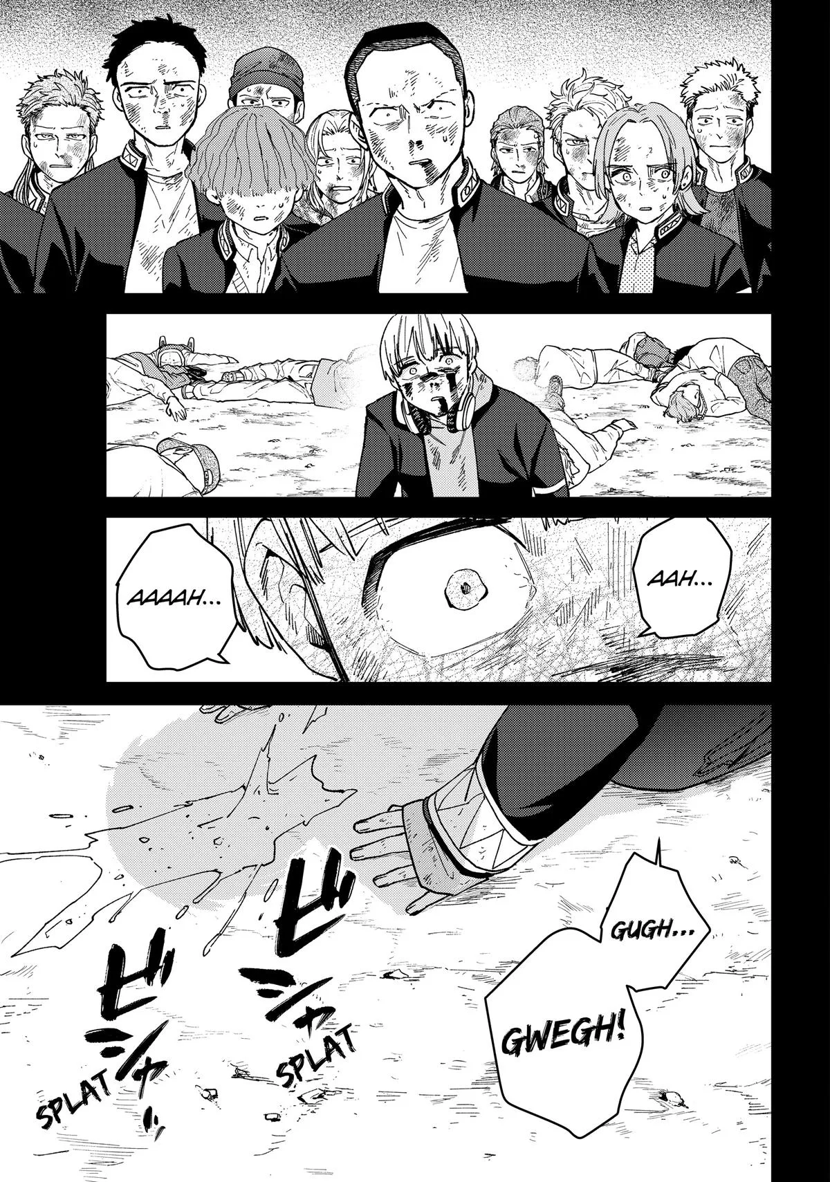 Wind Breaker - Chapter 124 - Page 17
