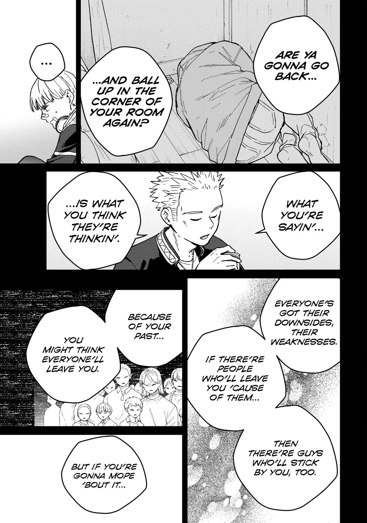 Wind Breaker - Chapter 124 - Page 19