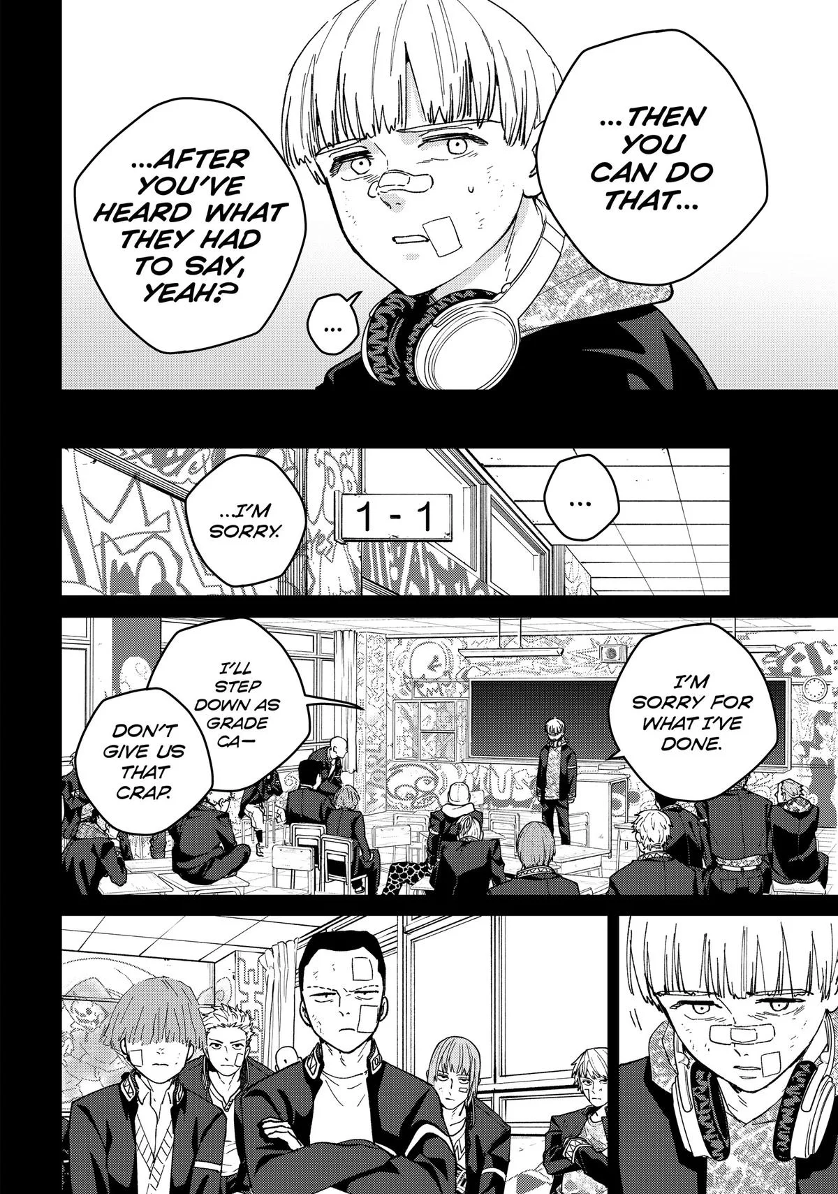 Wind Breaker - Chapter 124 - Page 20
