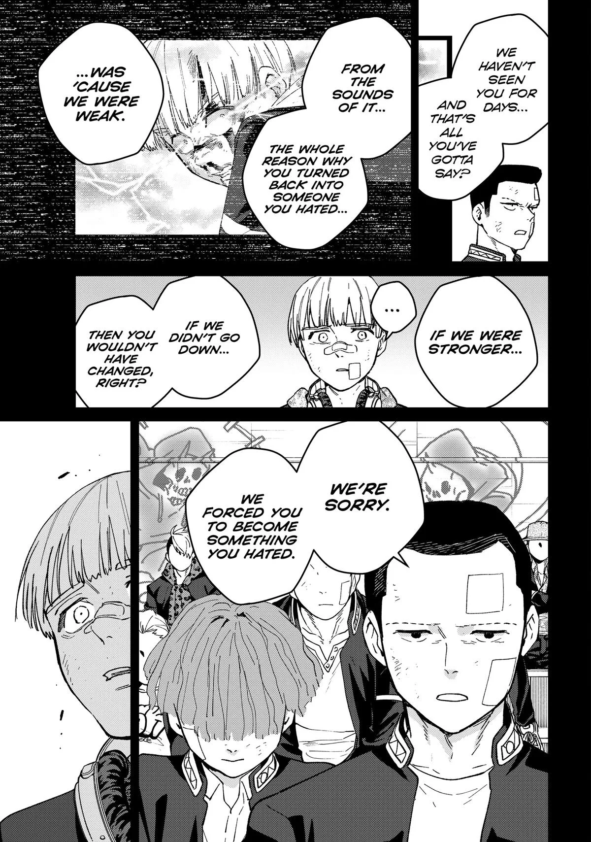 Wind Breaker - Chapter 124 - Page 21
