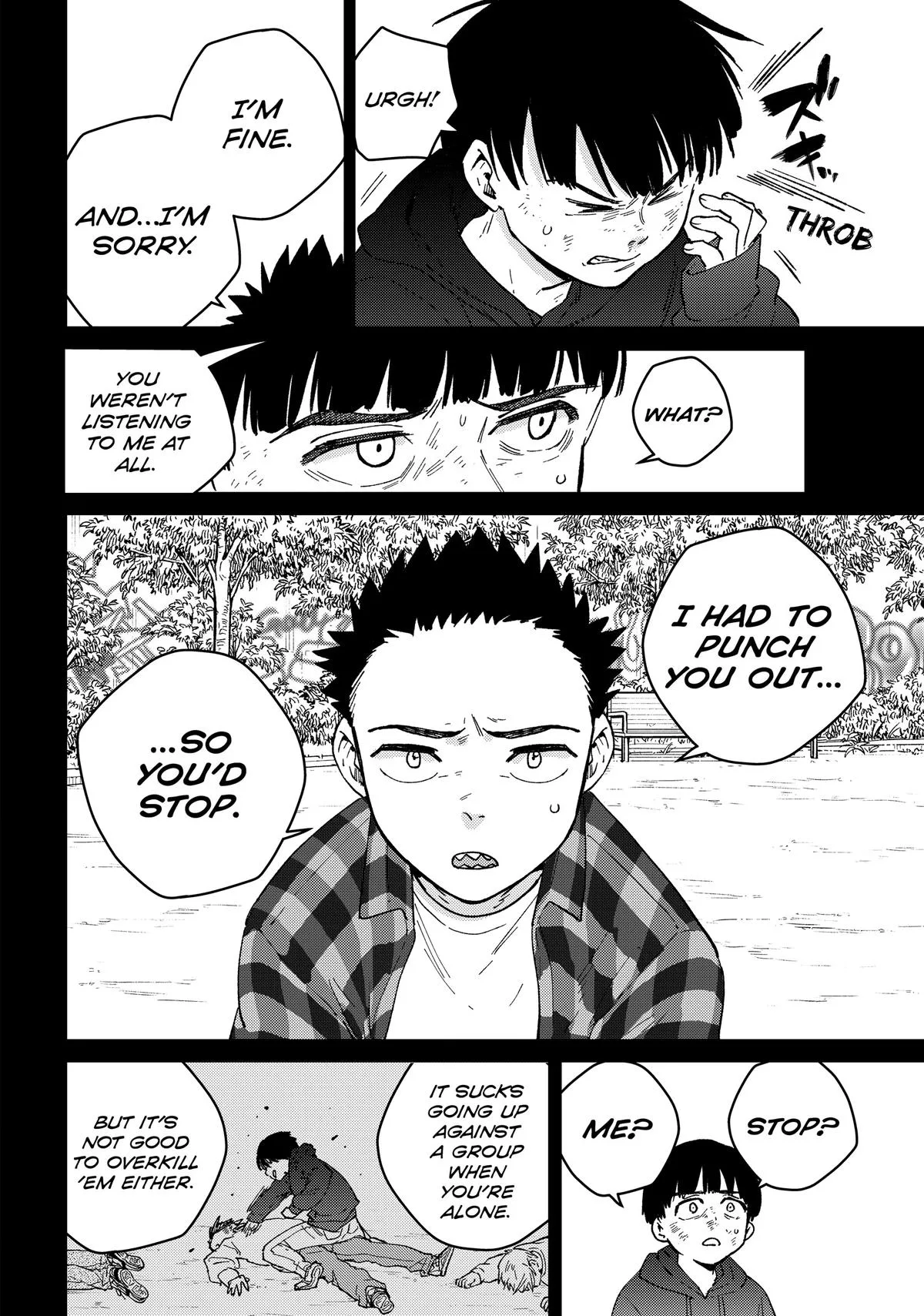 Wind Breaker - Chapter 124 - Page 4