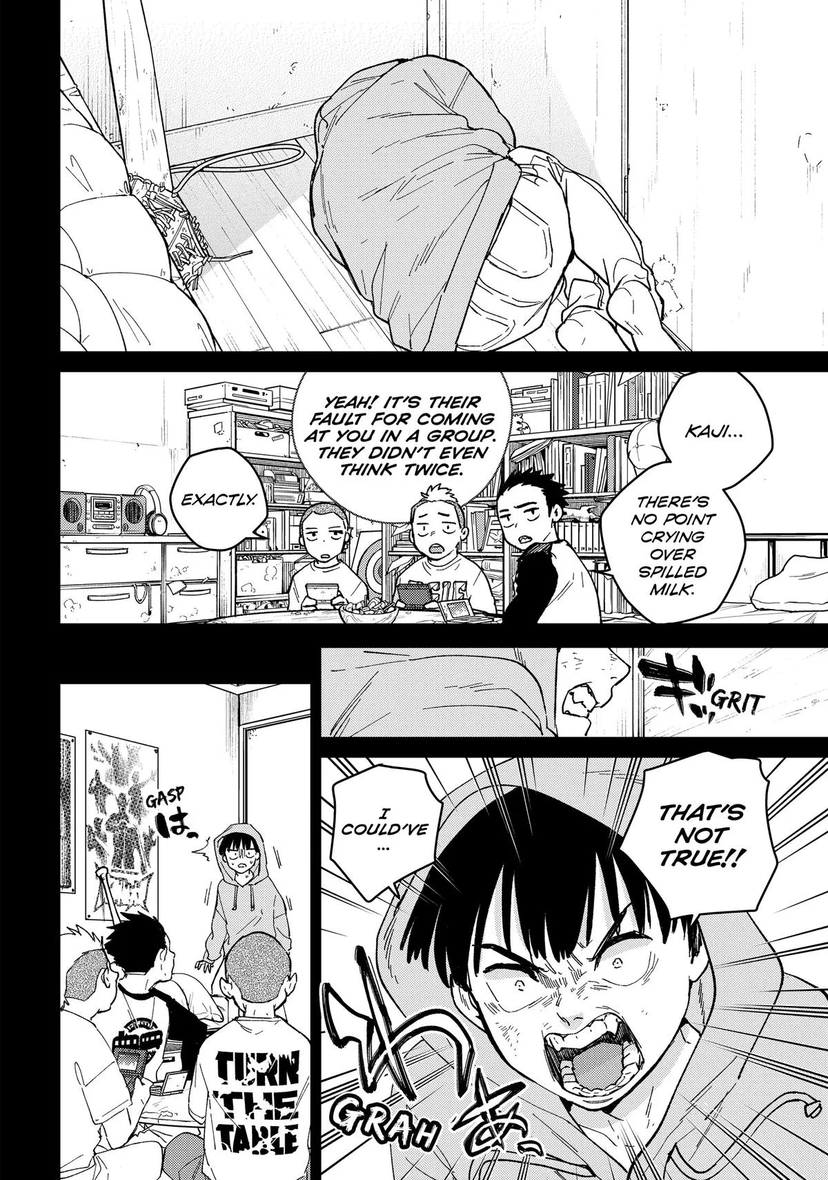 Wind Breaker - Chapter 124 - Page 6
